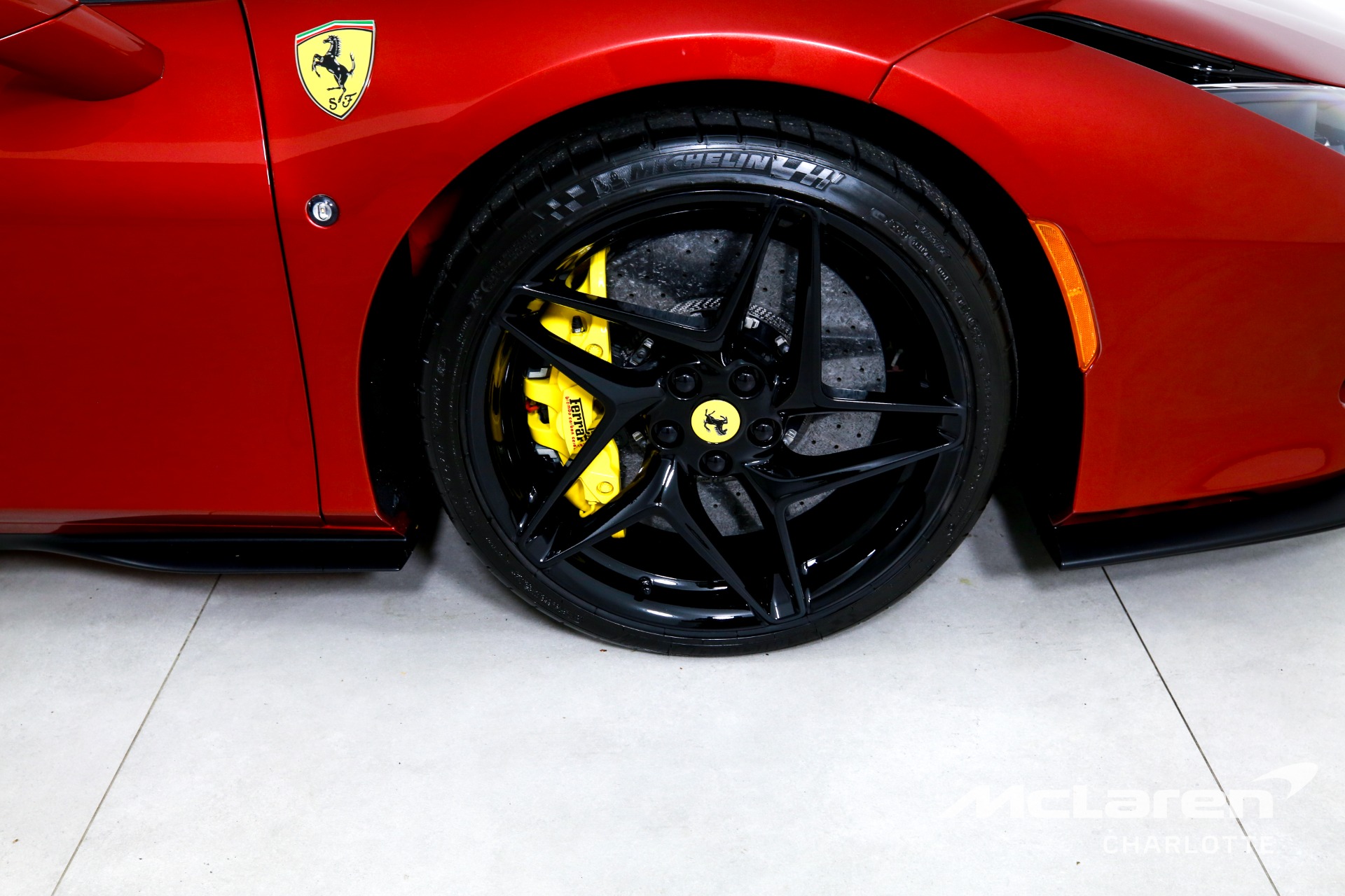 Used 2022 Ferrari F8 Spider  | Charlotte, NC