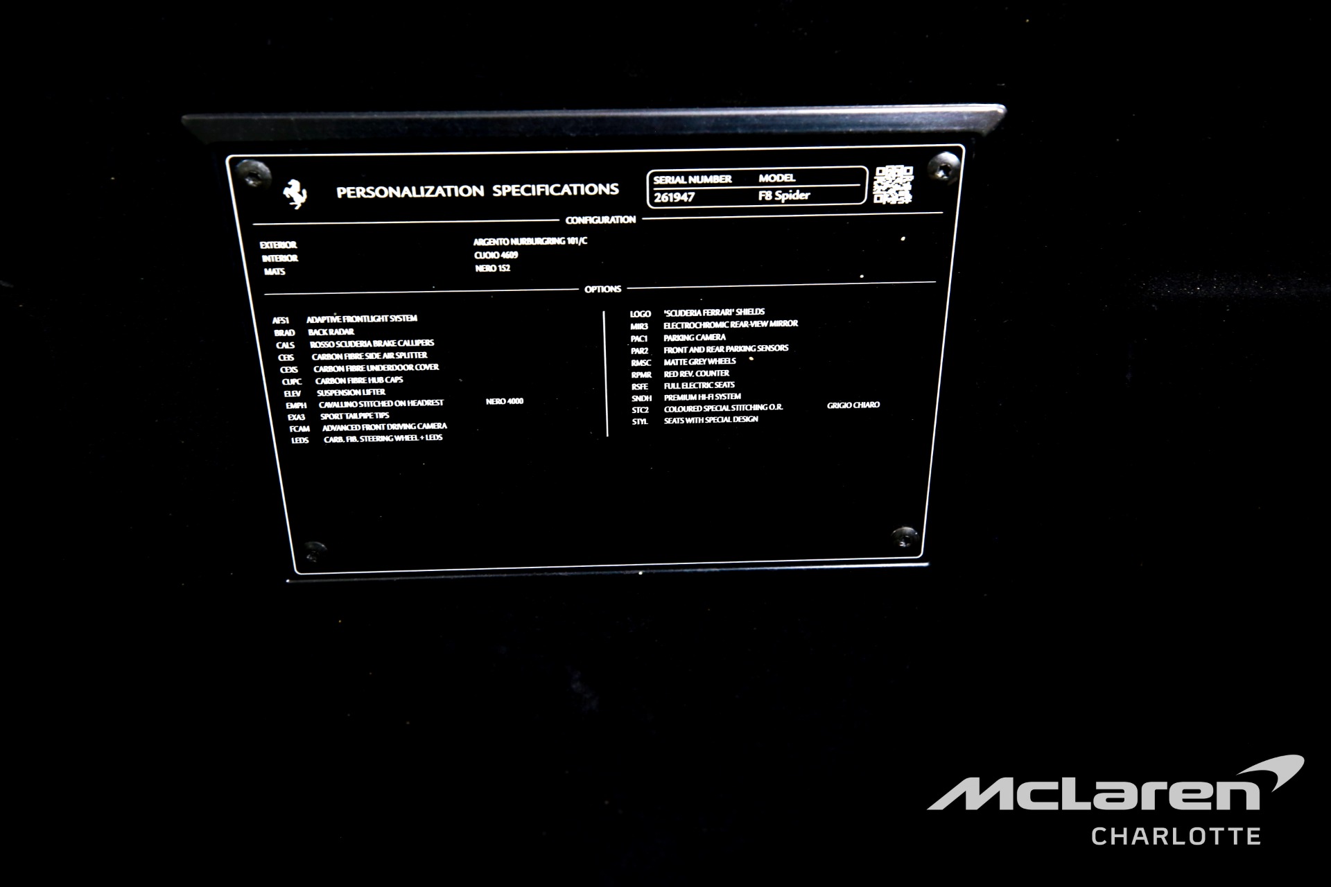 Used 2021 Ferrari F8 Spider  | Charlotte, NC