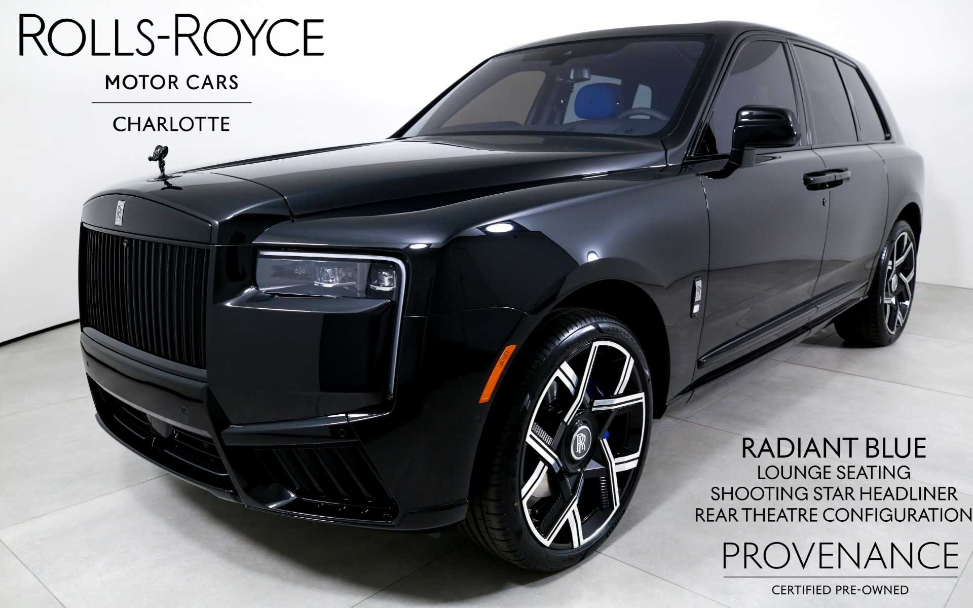 Used 2026 Rolls-Royce Cullinan  | Charlotte, NC
