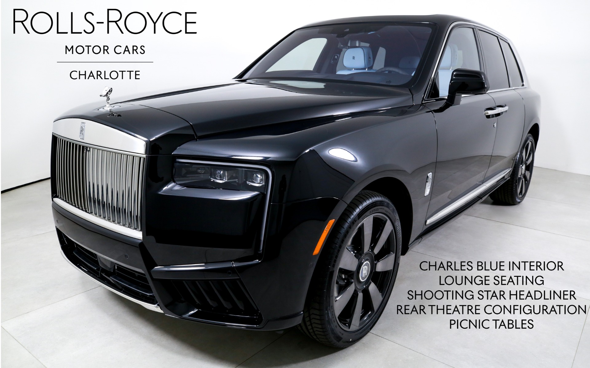 New 2026 Rolls-Royce Cullinan  | Charlotte, NC