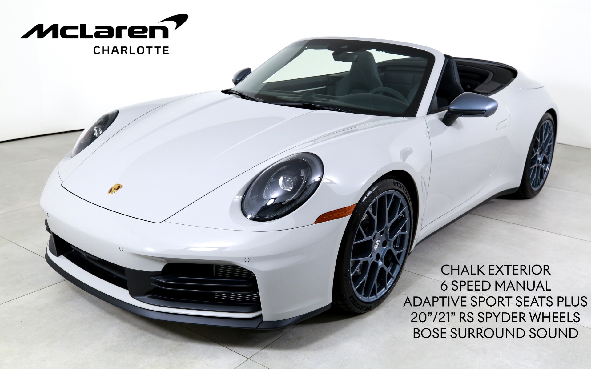 Used 2025 Porsche 911 Carrera T | Charlotte, NC