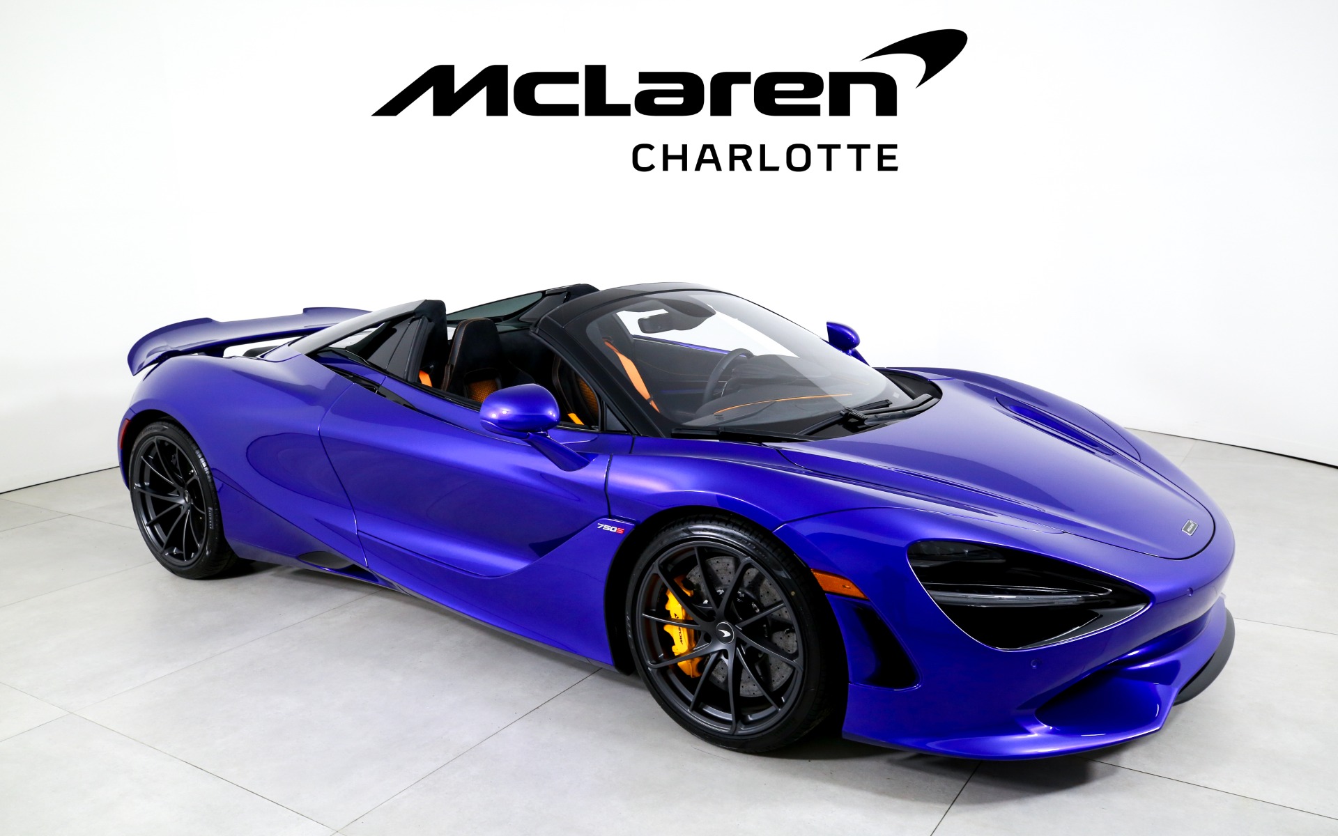 New 2026 McLaren 750S Spider  | Charlotte, NC