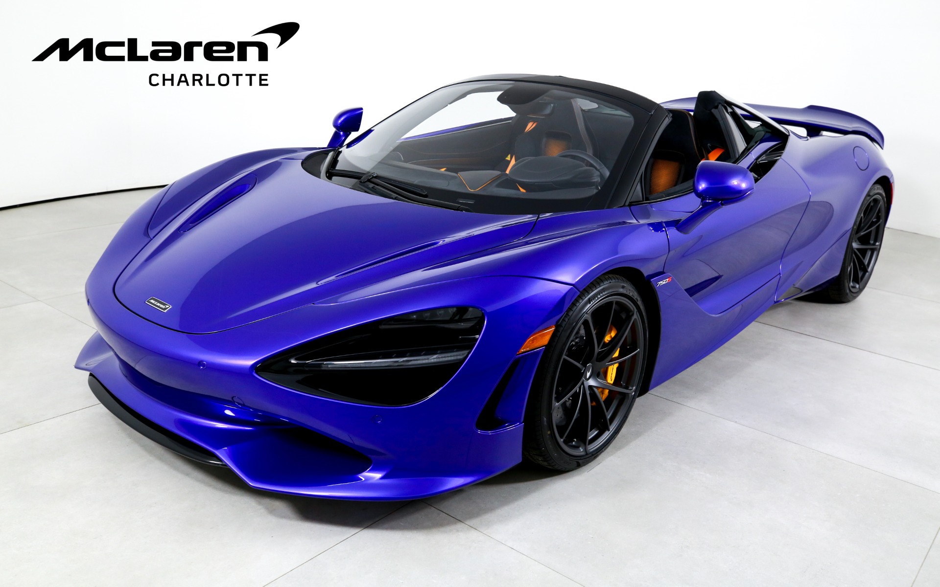 New 2026 McLaren 750S Spider  | Charlotte, NC