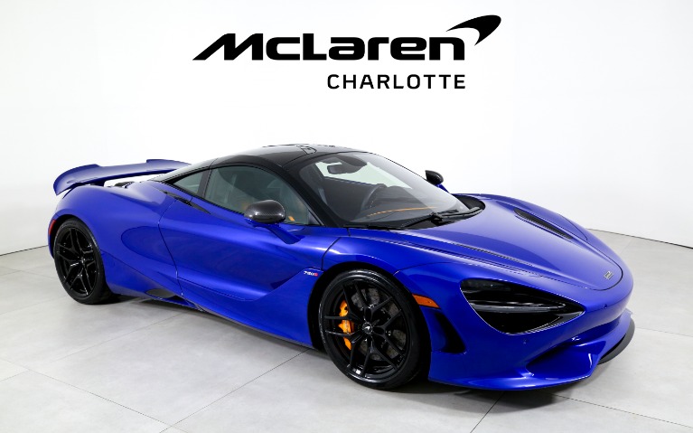 Used-2025-McLaren-750S