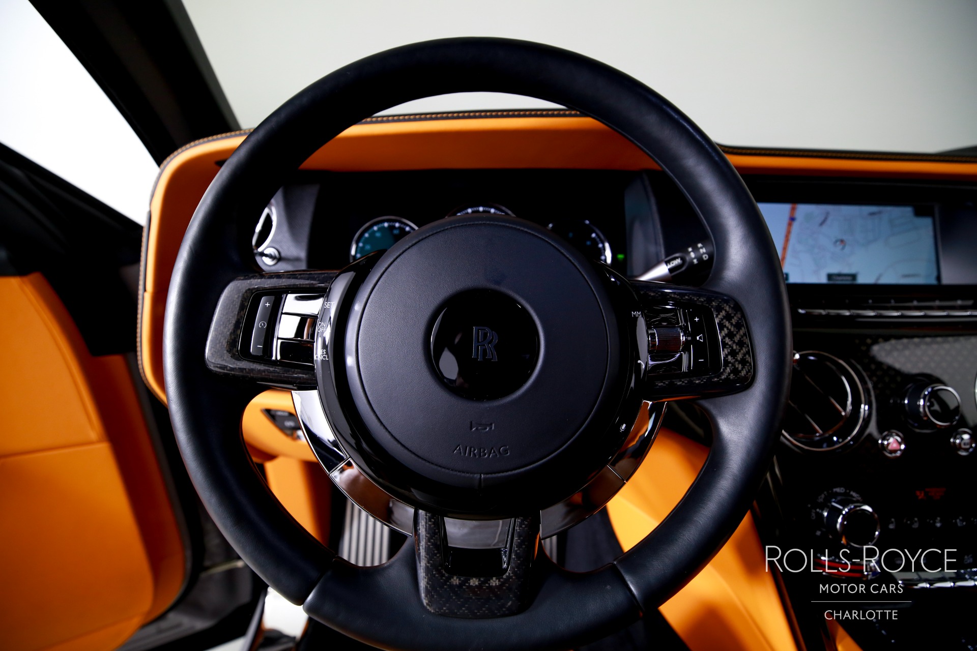 Used 2024 Rolls-Royce Black Badge Cullinan  | Charlotte, NC