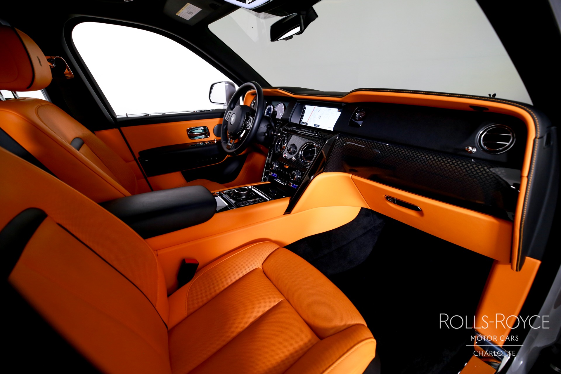 Used 2024 Rolls-Royce Black Badge Cullinan  | Charlotte, NC