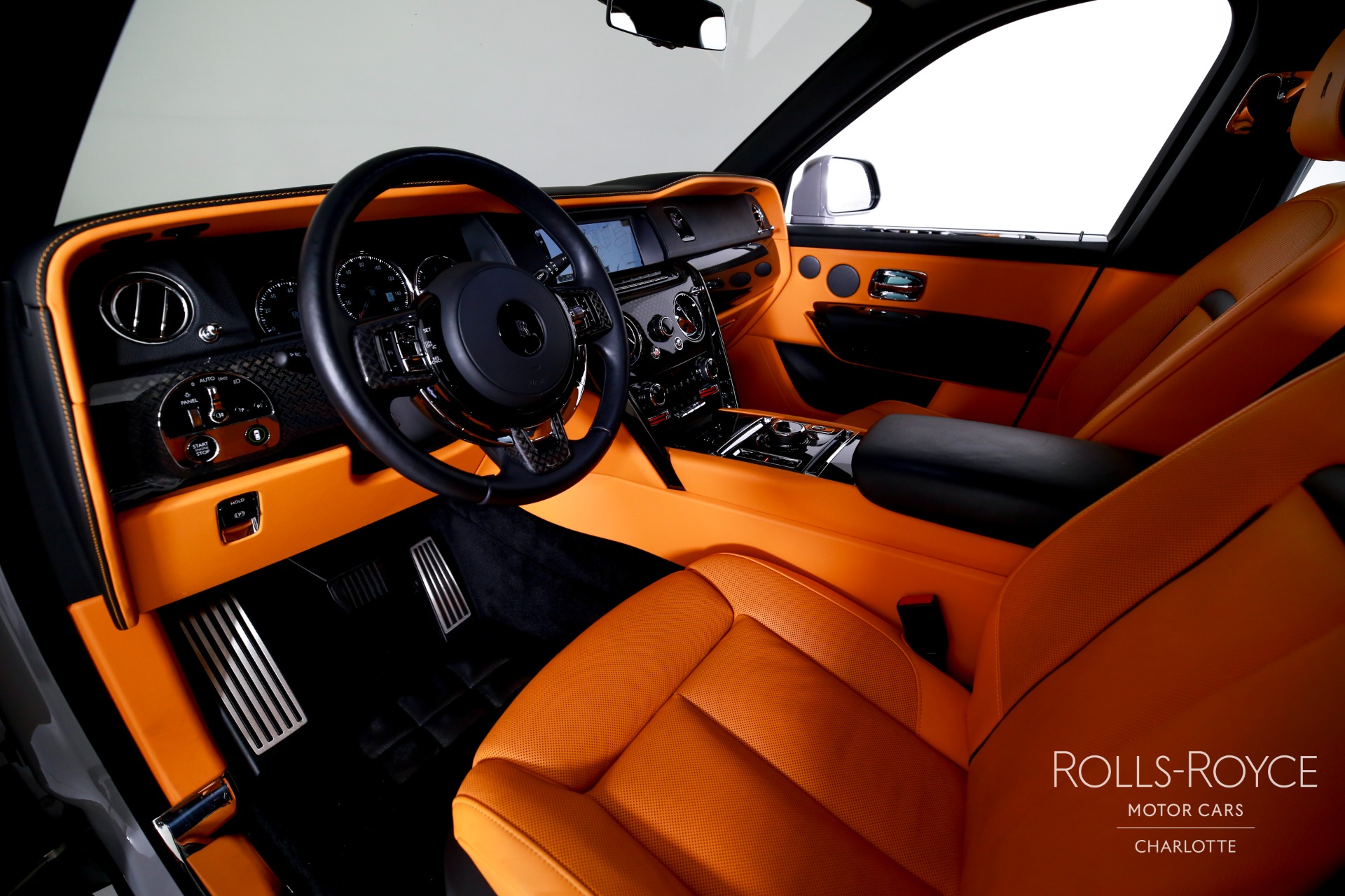 Used 2024 Rolls-Royce Black Badge Cullinan  | Charlotte, NC