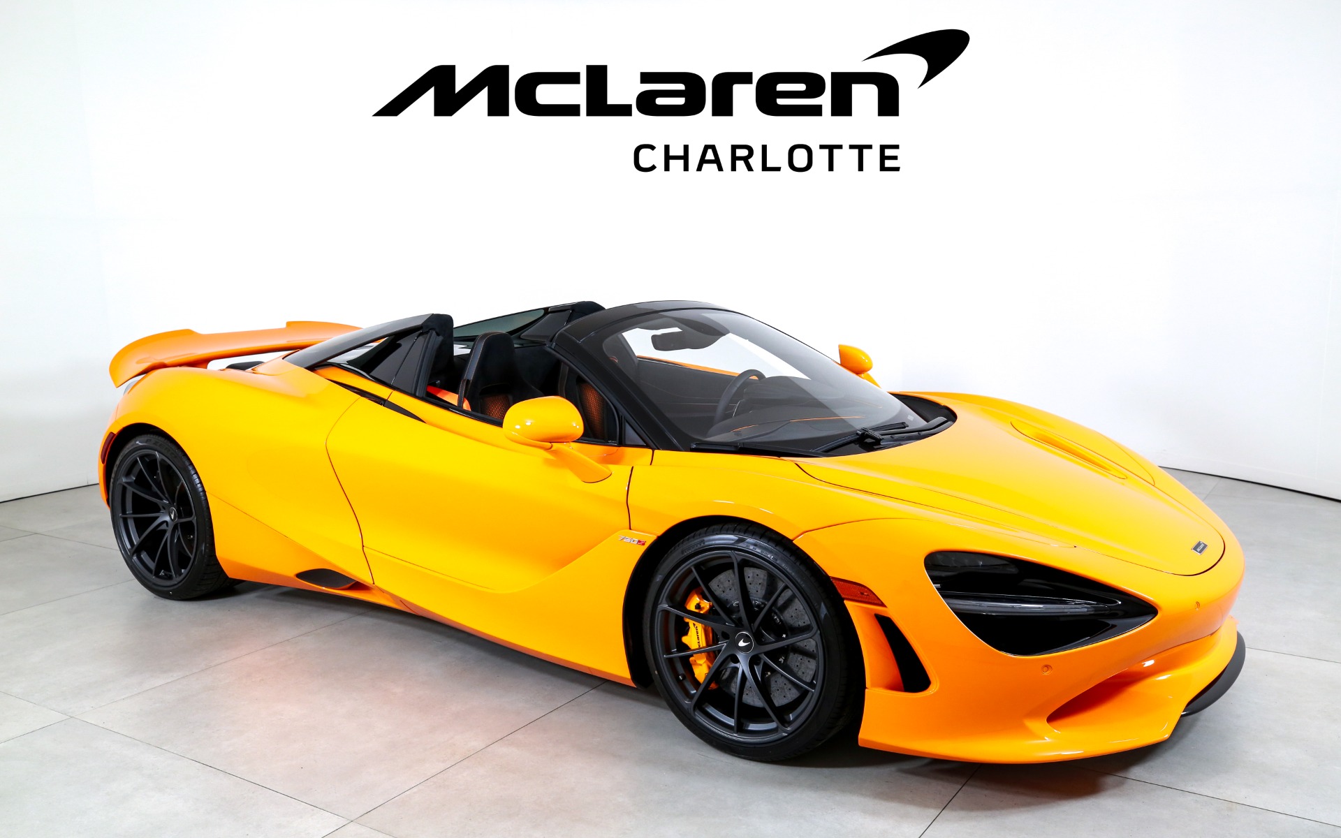 New 2026 McLaren 750S Spider  | Charlotte, NC