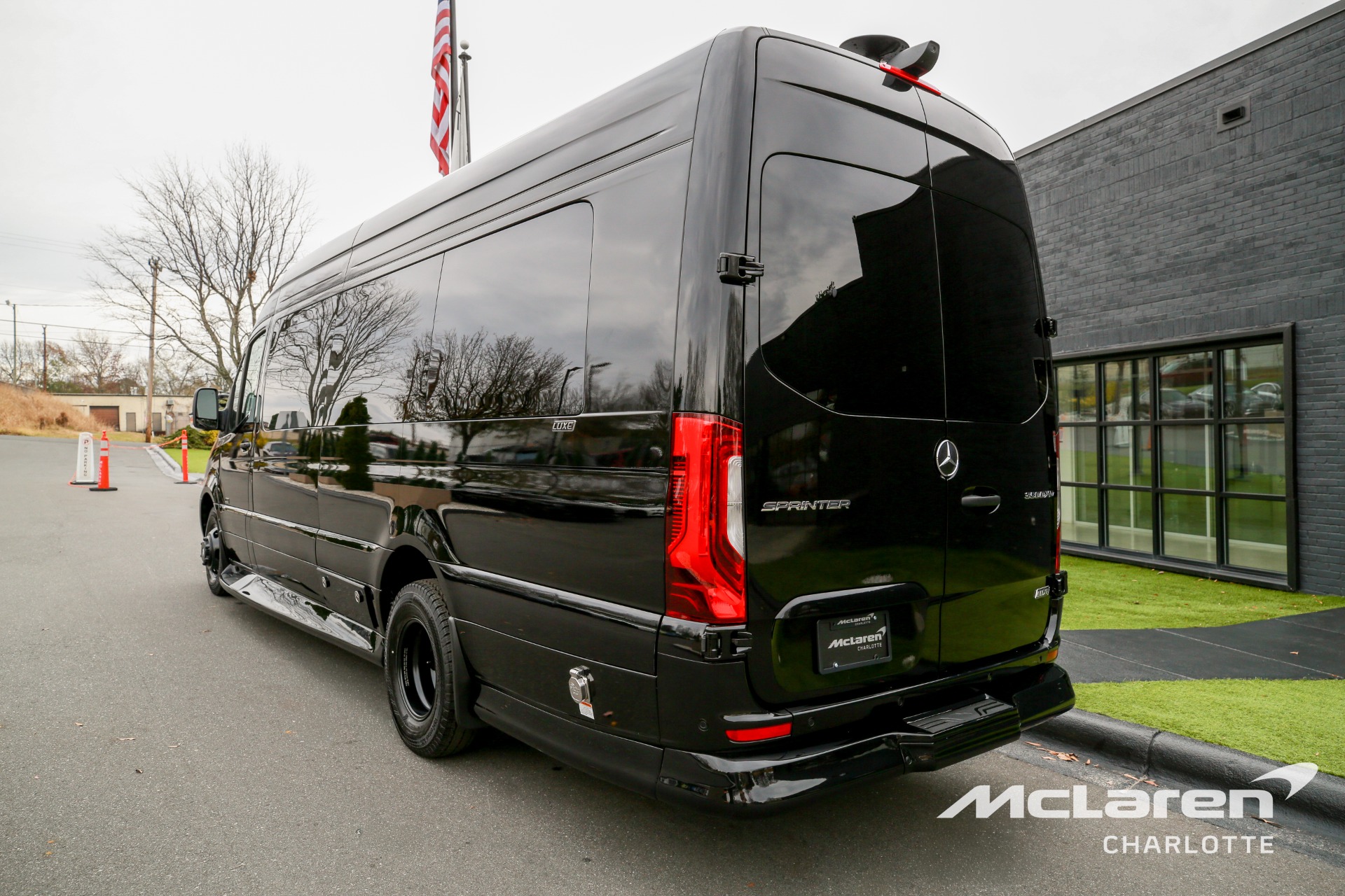 New 2026 Mercedes-Benz Sprinter Luxe Cruiser | Charlotte, NC