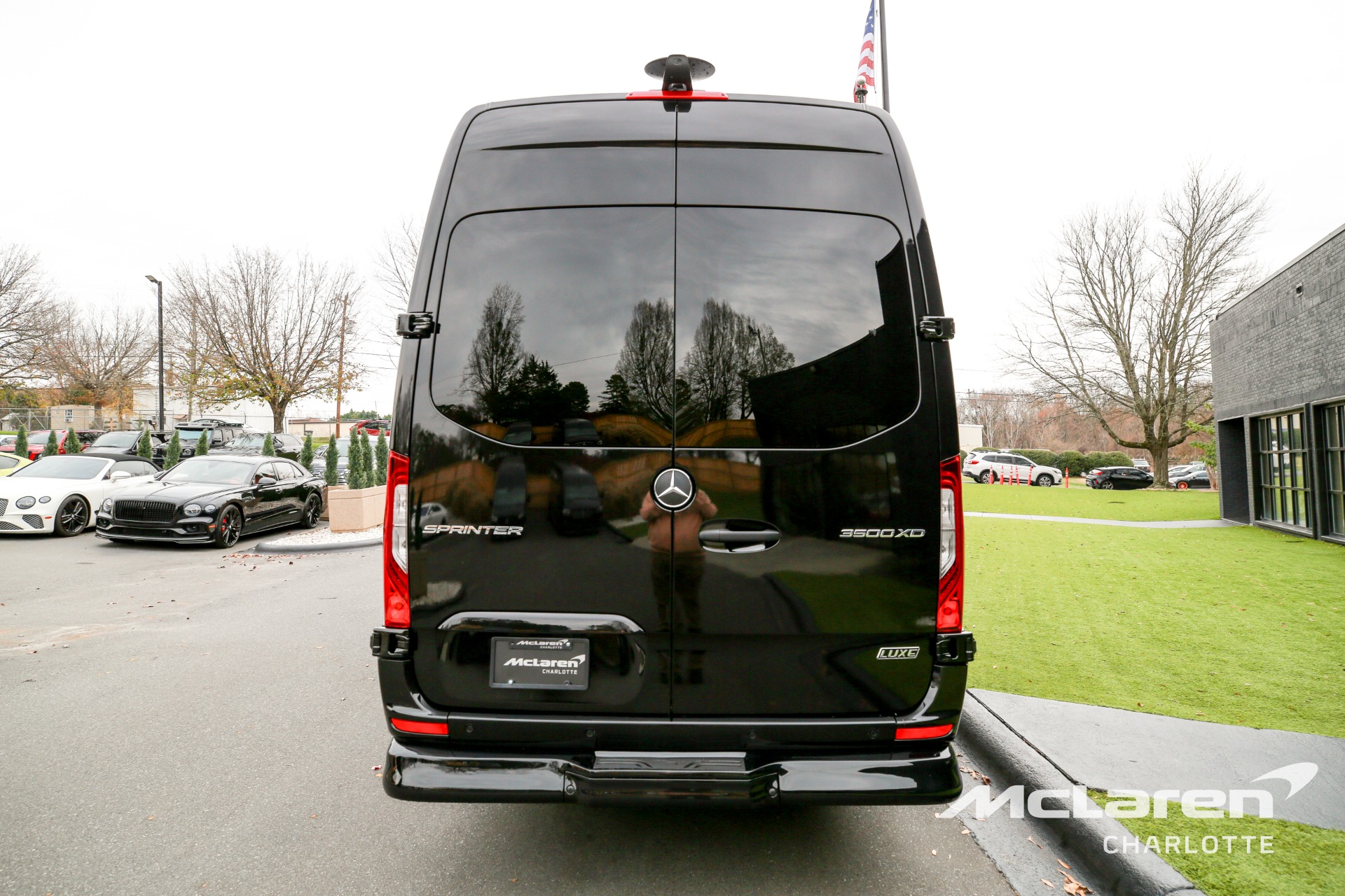 New 2026 Mercedes-Benz Sprinter Luxe Cruiser | Charlotte, NC