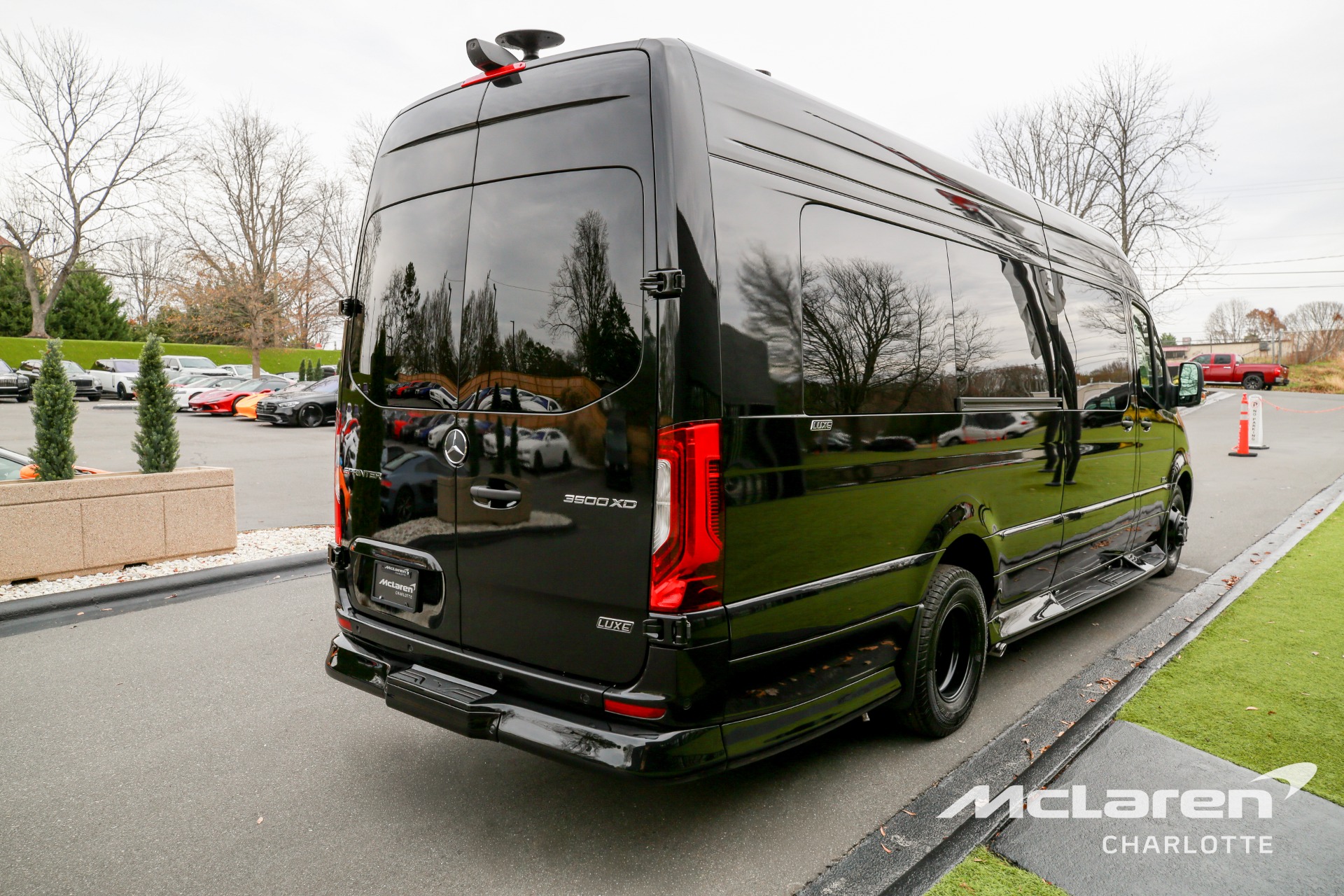 New 2026 Mercedes-Benz Sprinter Luxe Cruiser | Charlotte, NC