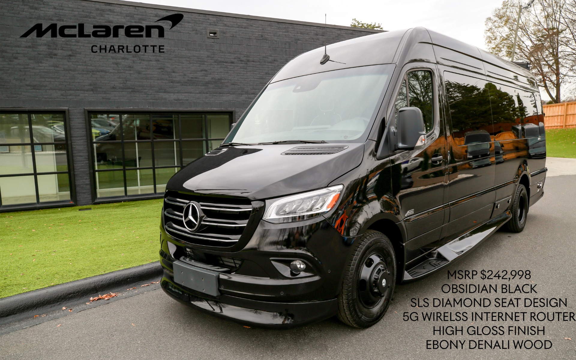 New 2026 Mercedes-Benz Sprinter Luxe Cruiser | Charlotte, NC