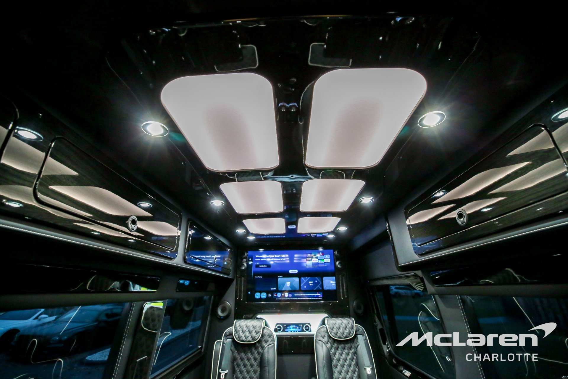 New 2026 Mercedes-Benz Sprinter Luxe Cruiser | Charlotte, NC