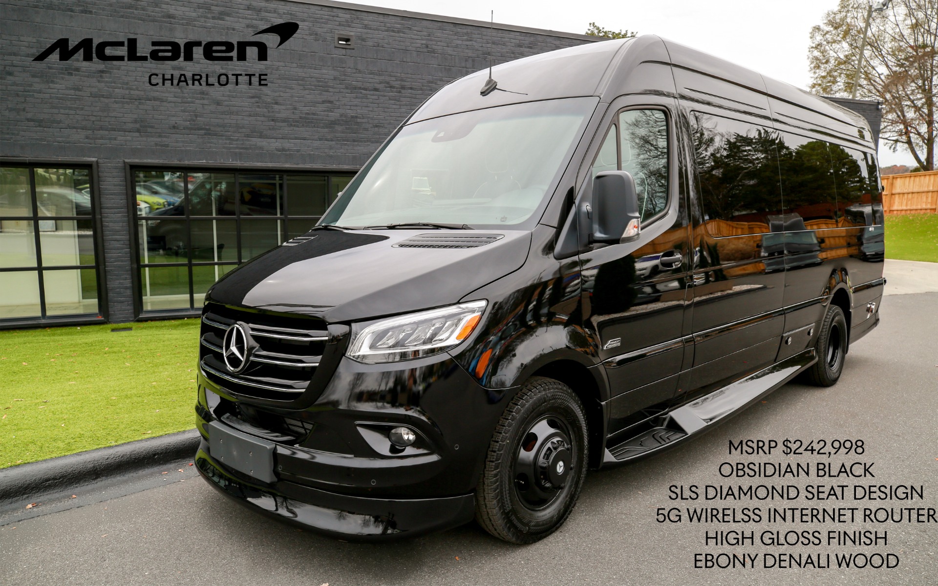 New 2026 Mercedes-Benz Sprinter Luxe Cruiser | Charlotte, NC