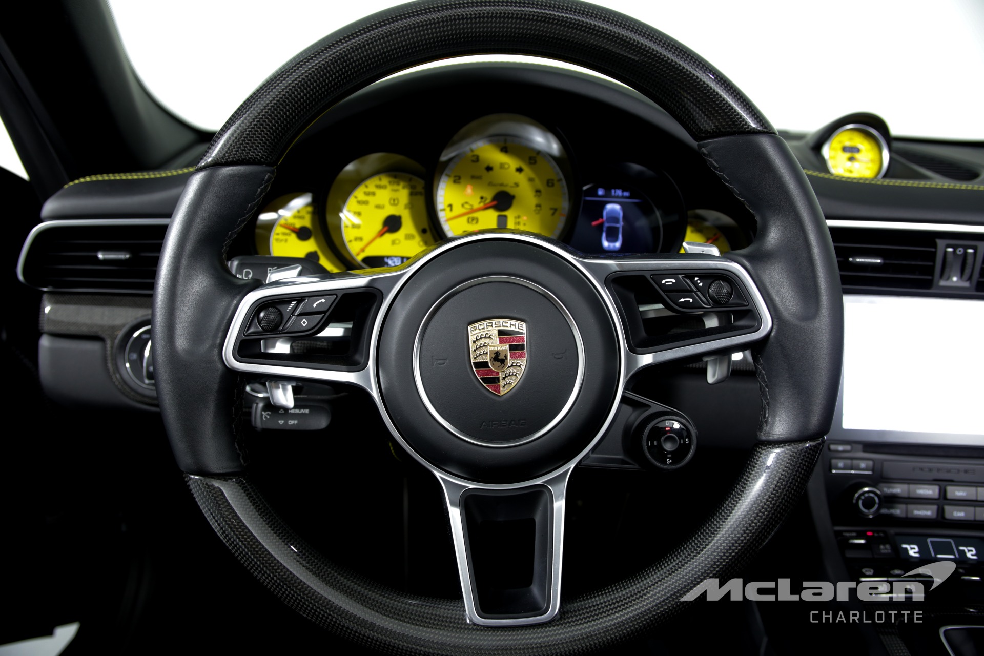 Used 2017 Porsche 911 Turbo S | Charlotte, NC