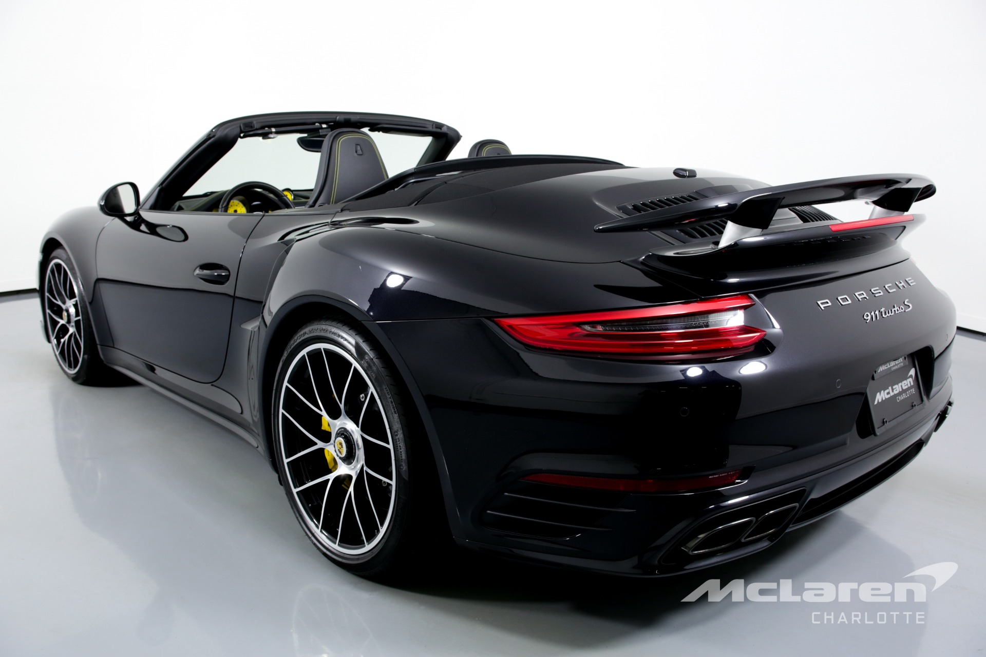 Used 2017 Porsche 911 Turbo S | Charlotte, NC
