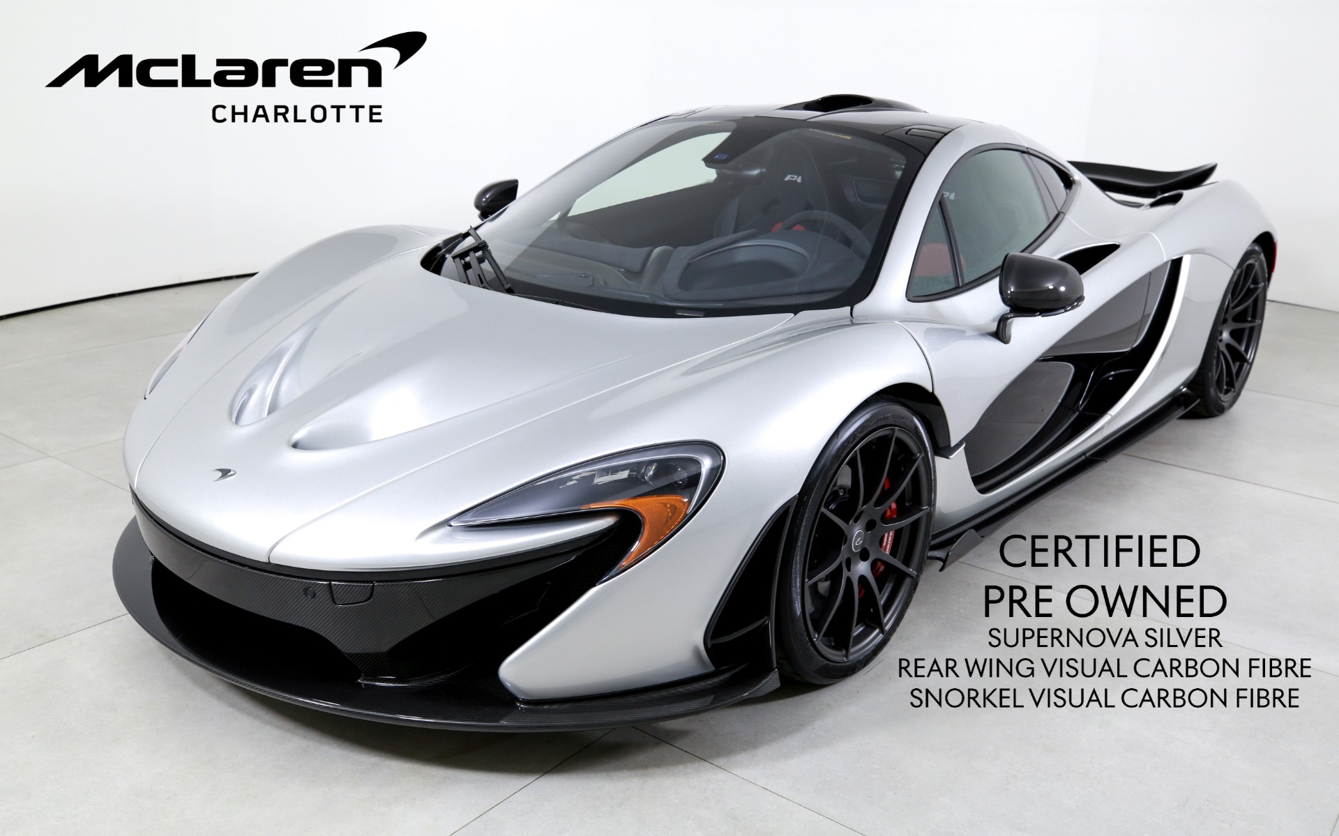 Used 2015 McLaren P1  | Charlotte, NC