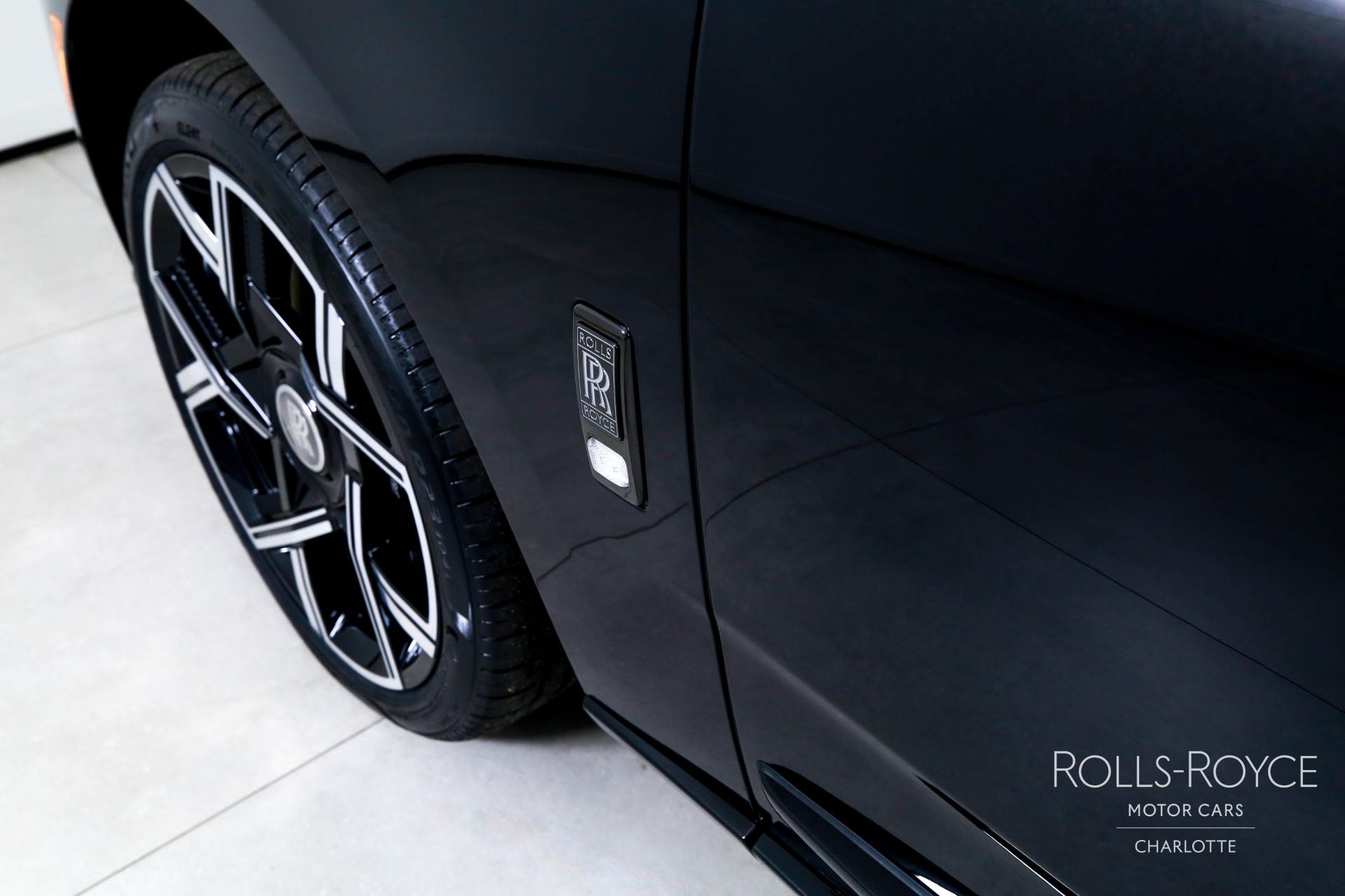 Used 2026 Rolls-Royce Black Badge Cullinan  | Charlotte, NC