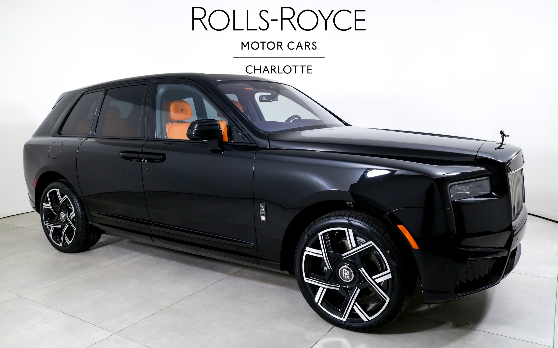 Used 2026 Rolls-Royce Black Badge Cullinan  | Charlotte, NC