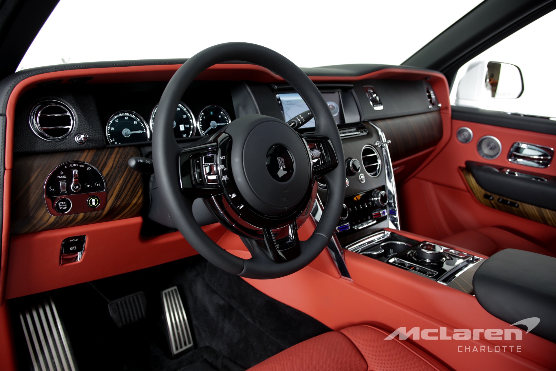 Rolls Royce Suv Interior