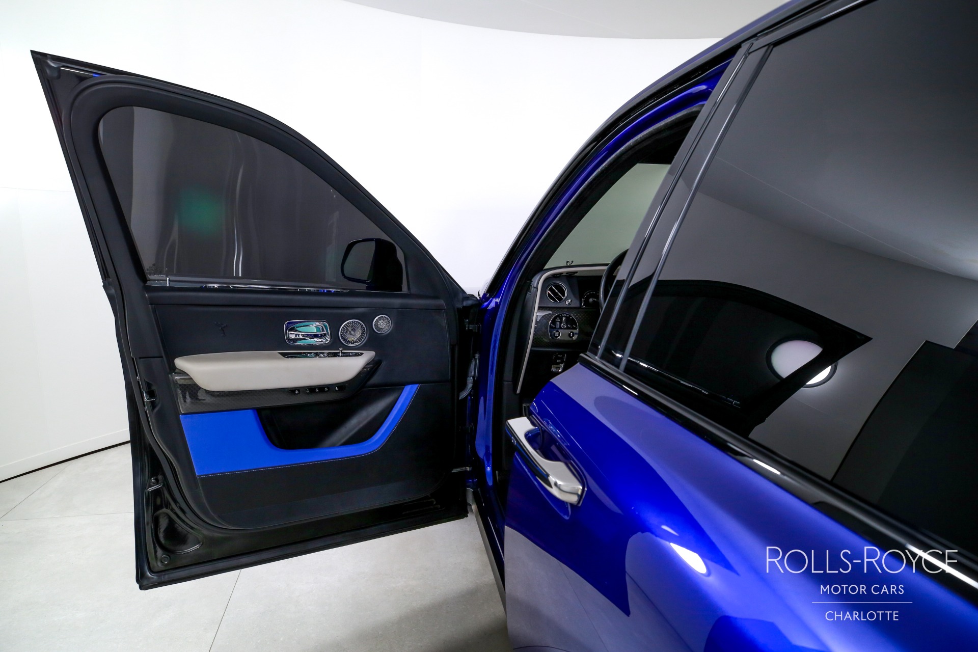 Used 2021 Rolls-Royce Black Badge Cullinan  | Charlotte, NC