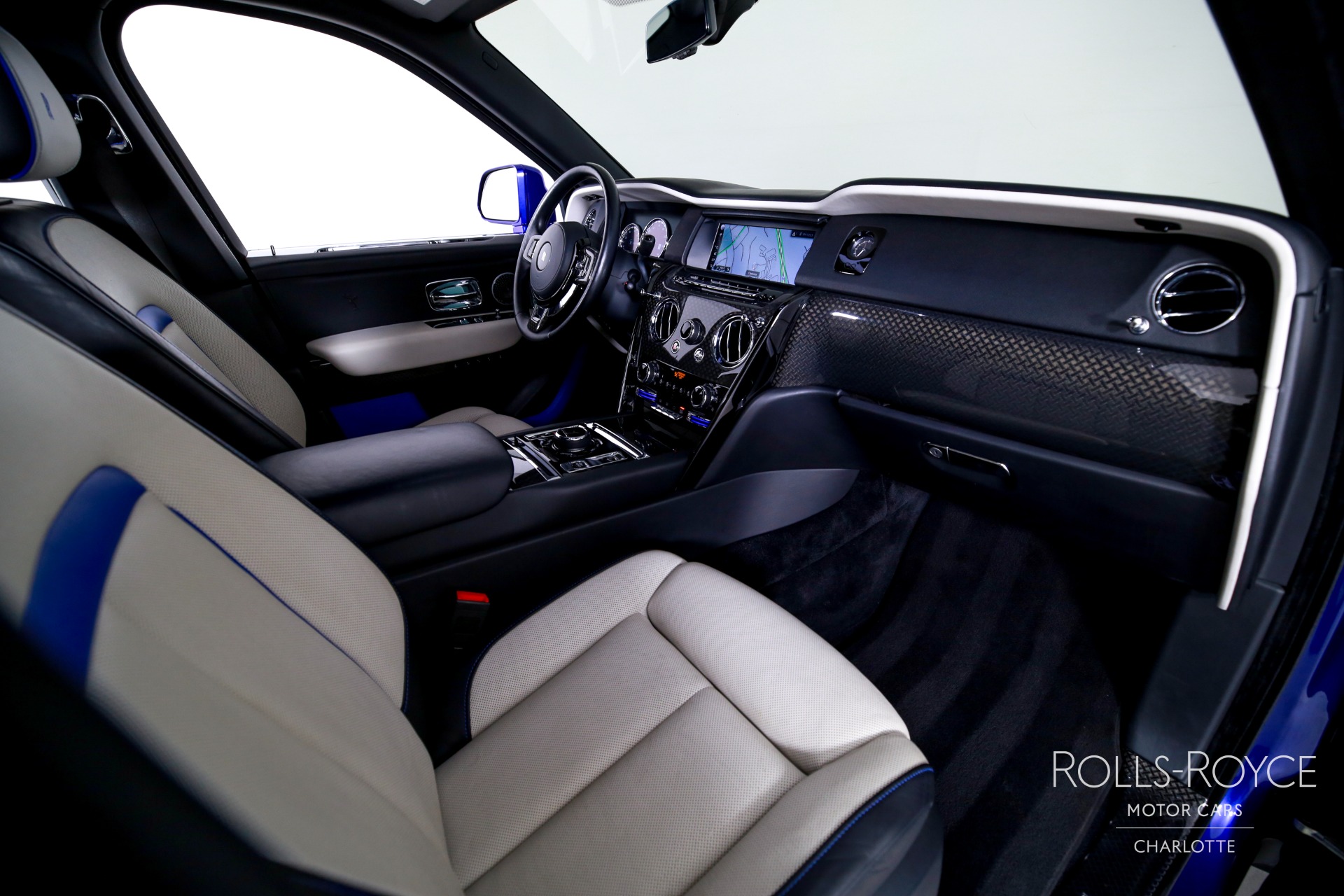 Used 2021 Rolls-Royce Black Badge Cullinan  | Charlotte, NC