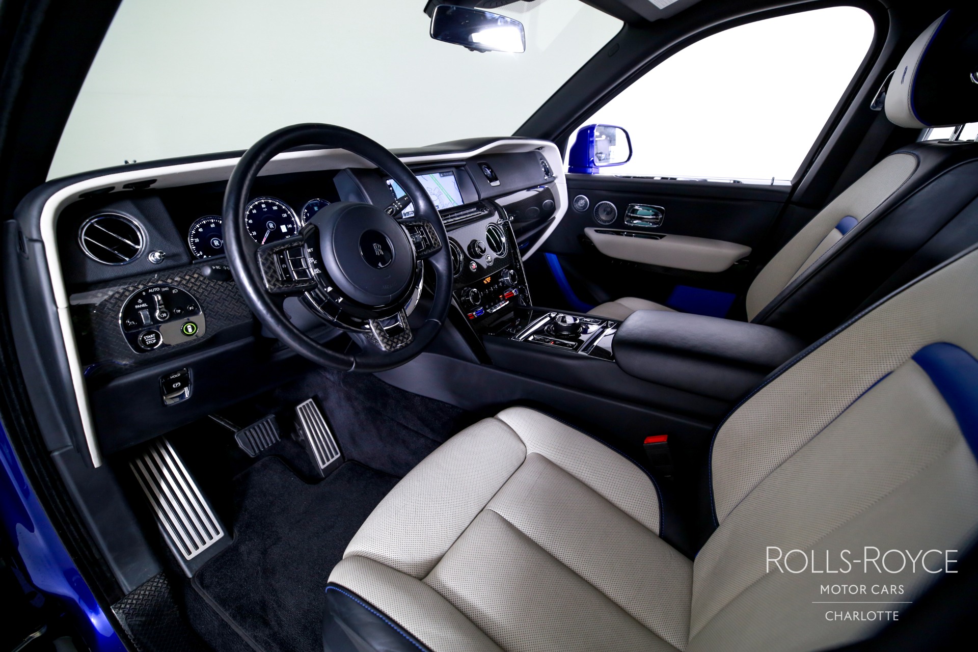 Used 2021 Rolls-Royce Black Badge Cullinan  | Charlotte, NC