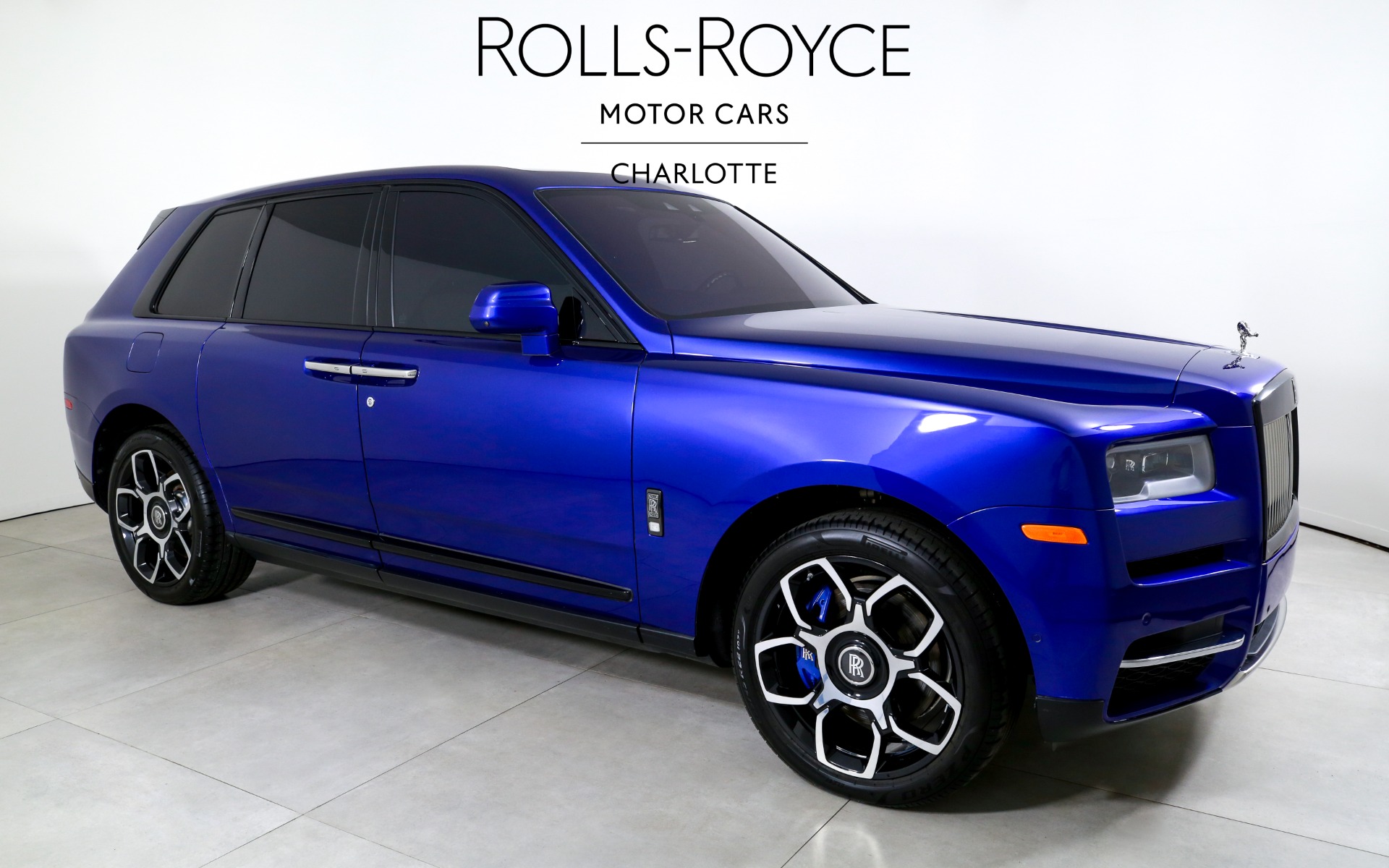 Used 2021 Rolls-Royce Black Badge Cullinan  | Charlotte, NC