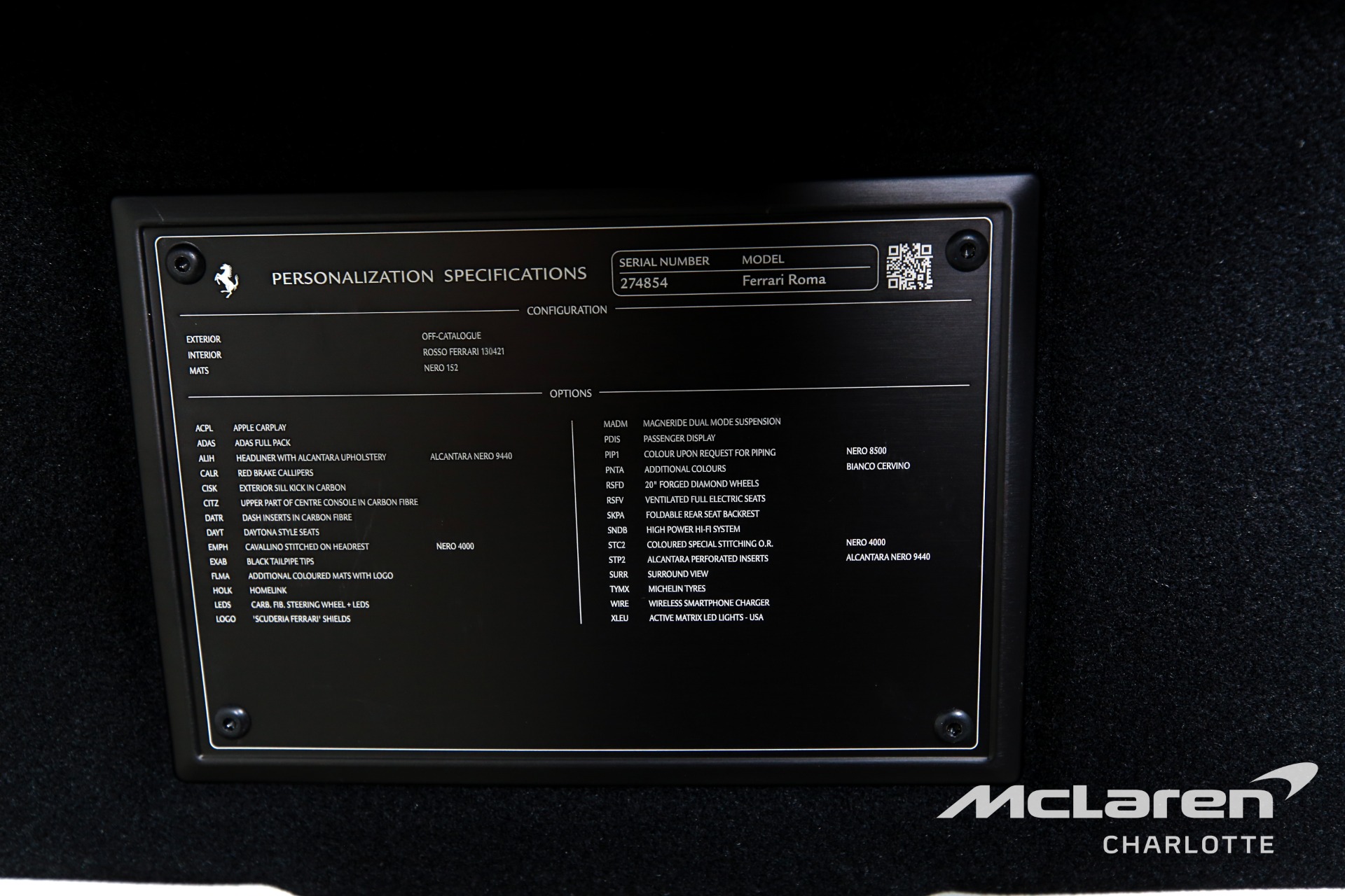 Used 2022 Ferrari Roma  | Charlotte, NC