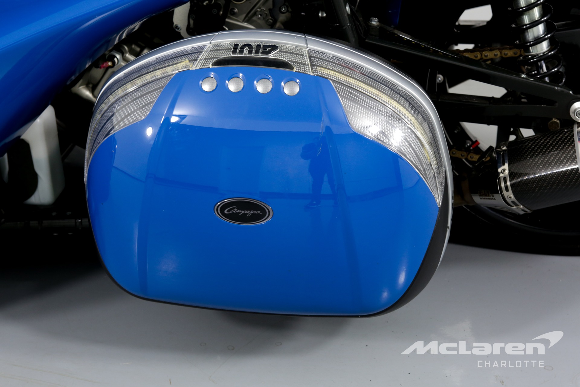 Used 2016 Bmw Campagna T Rex 16s For Sale 49 996 Mclaren