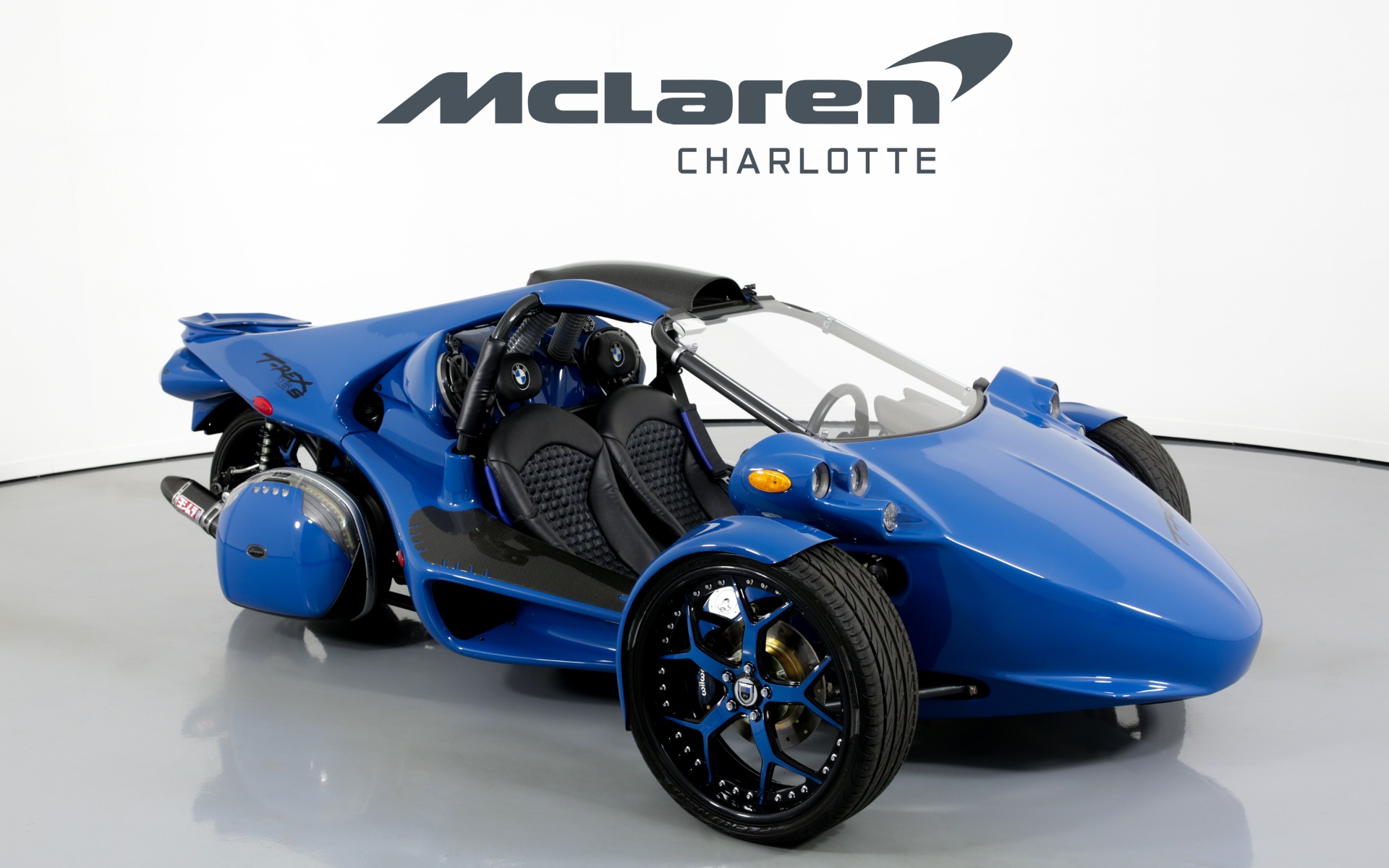 Used 2016 Bmw Campagna T Rex 16s For Sale 49 996 Mclaren