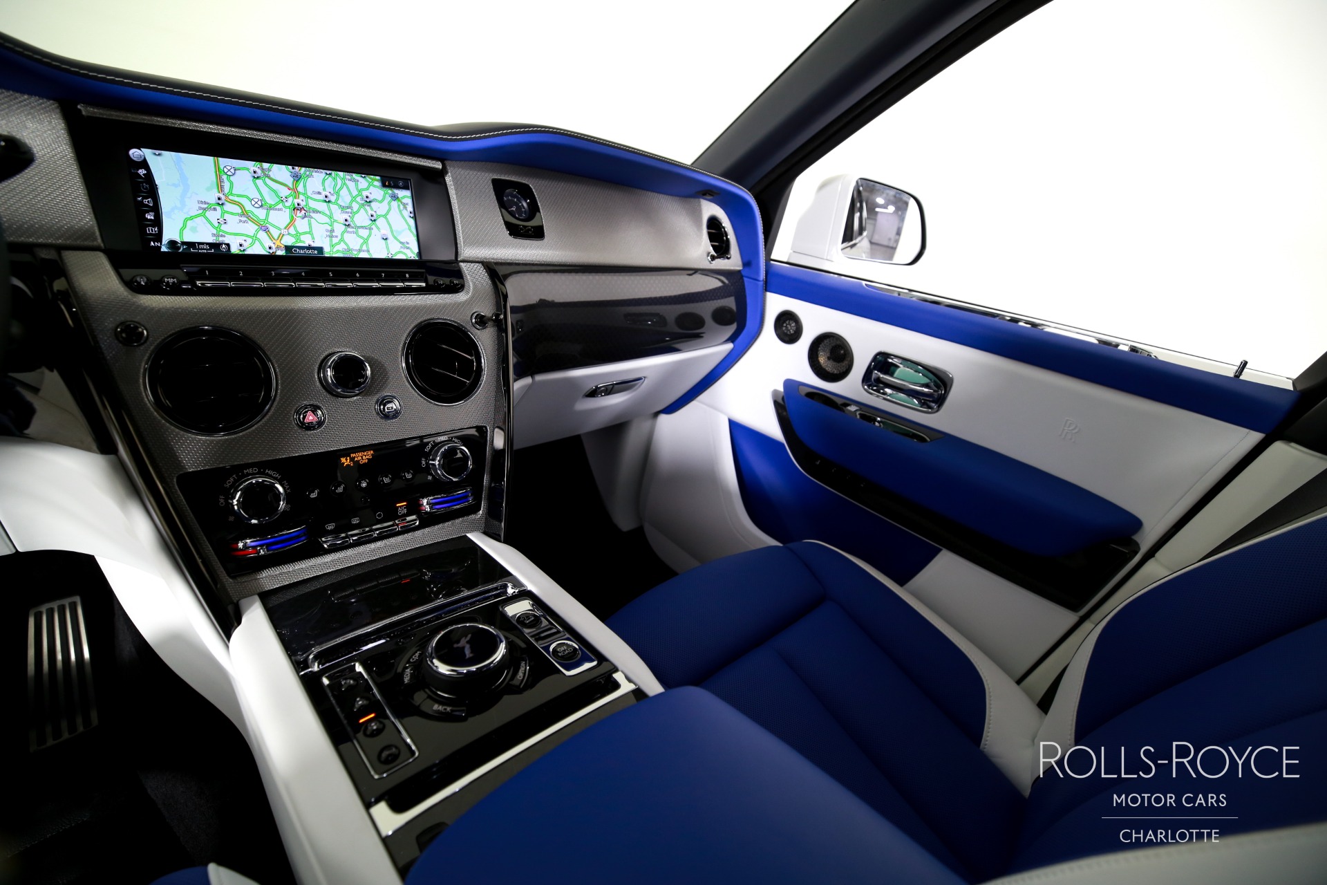 Used 2023 Rolls-Royce Black Badge Cullinan  | Charlotte, NC