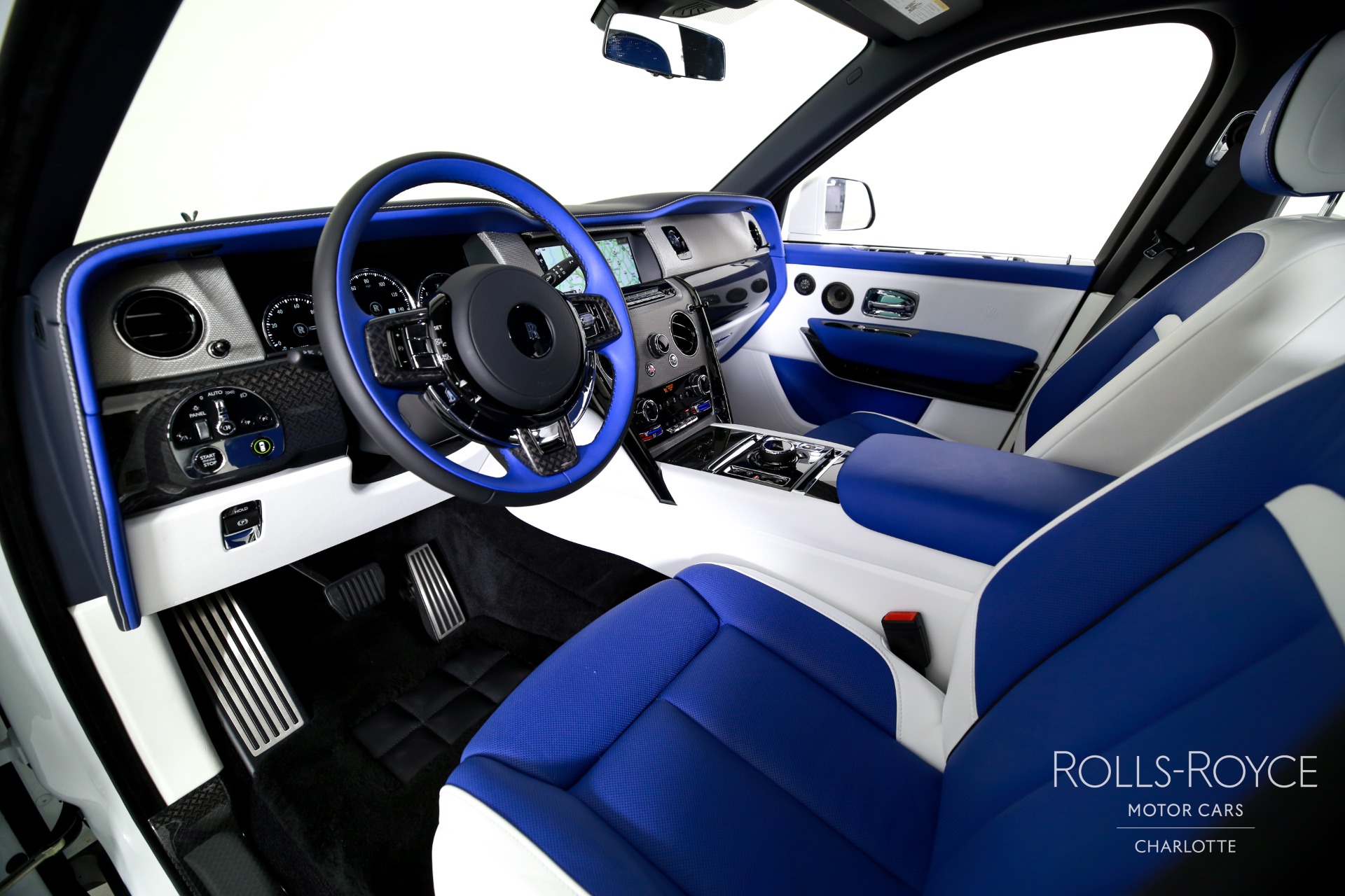 Used 2023 Rolls-Royce Black Badge Cullinan  | Charlotte, NC