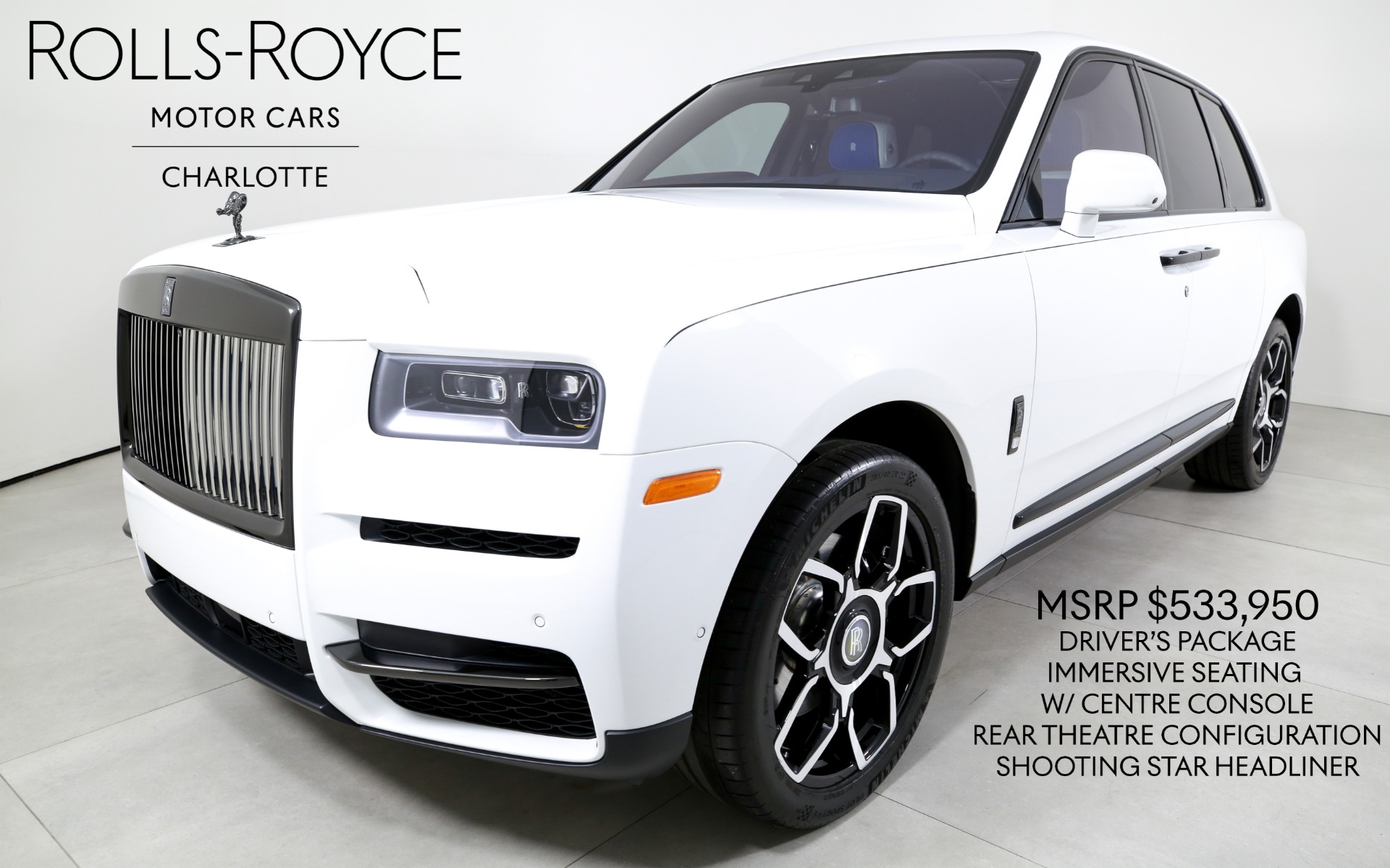 Used 2023 Rolls-Royce Black Badge Cullinan  | Charlotte, NC