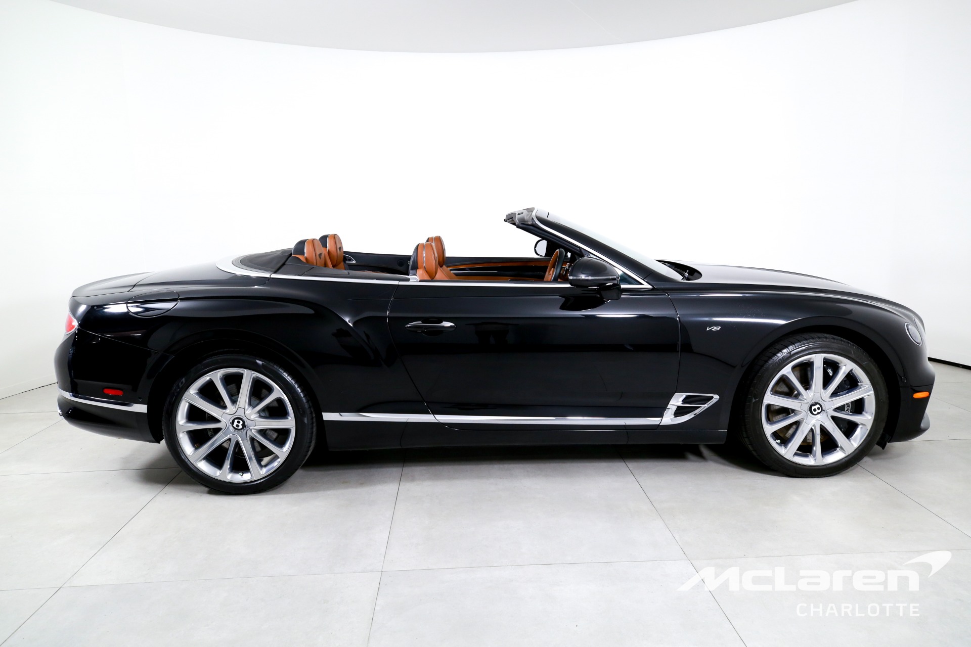 Used 2021 Bentley Continental GTC V8 | Charlotte, NC