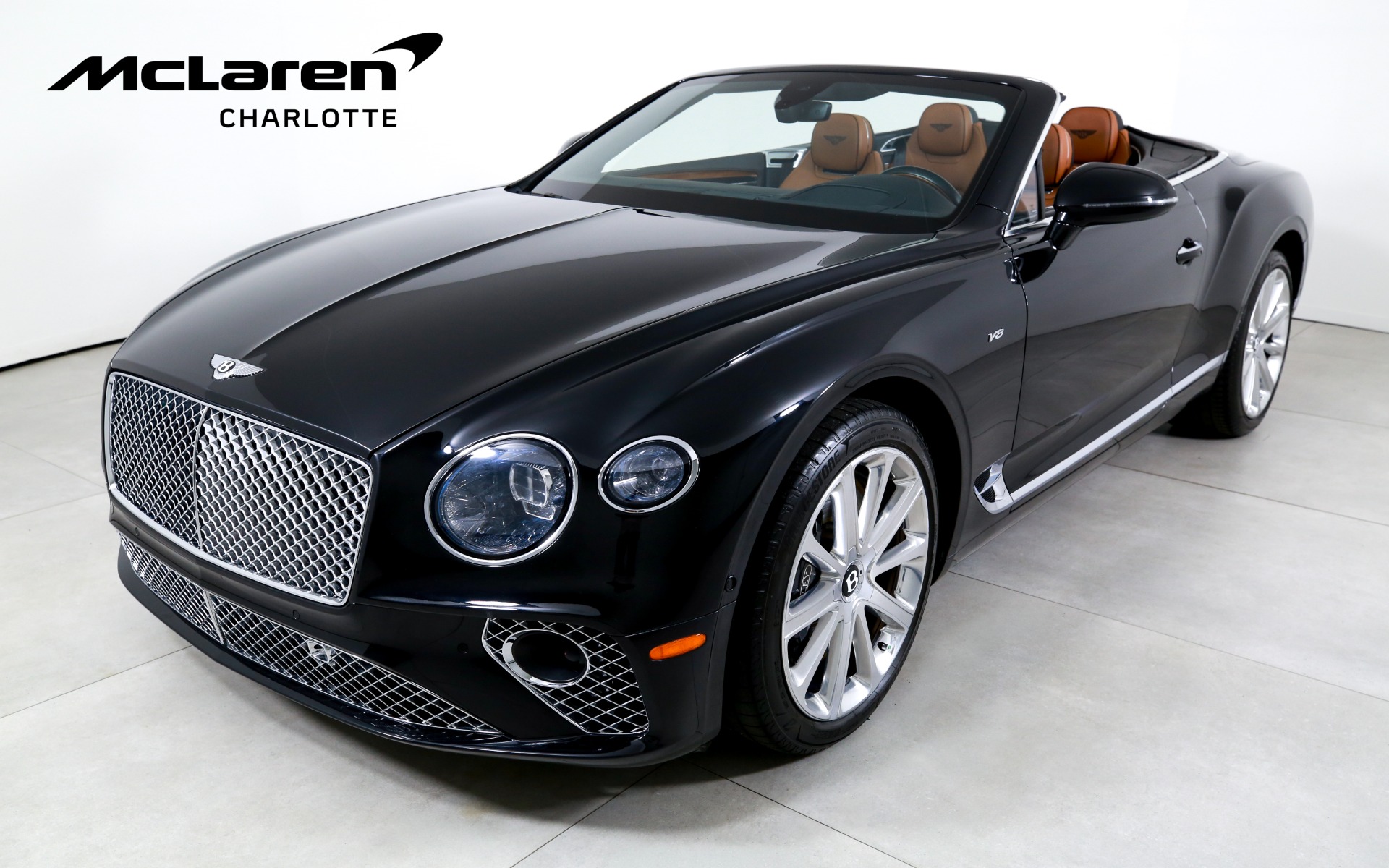 Used 2021 Bentley Continental GTC V8 | Charlotte, NC