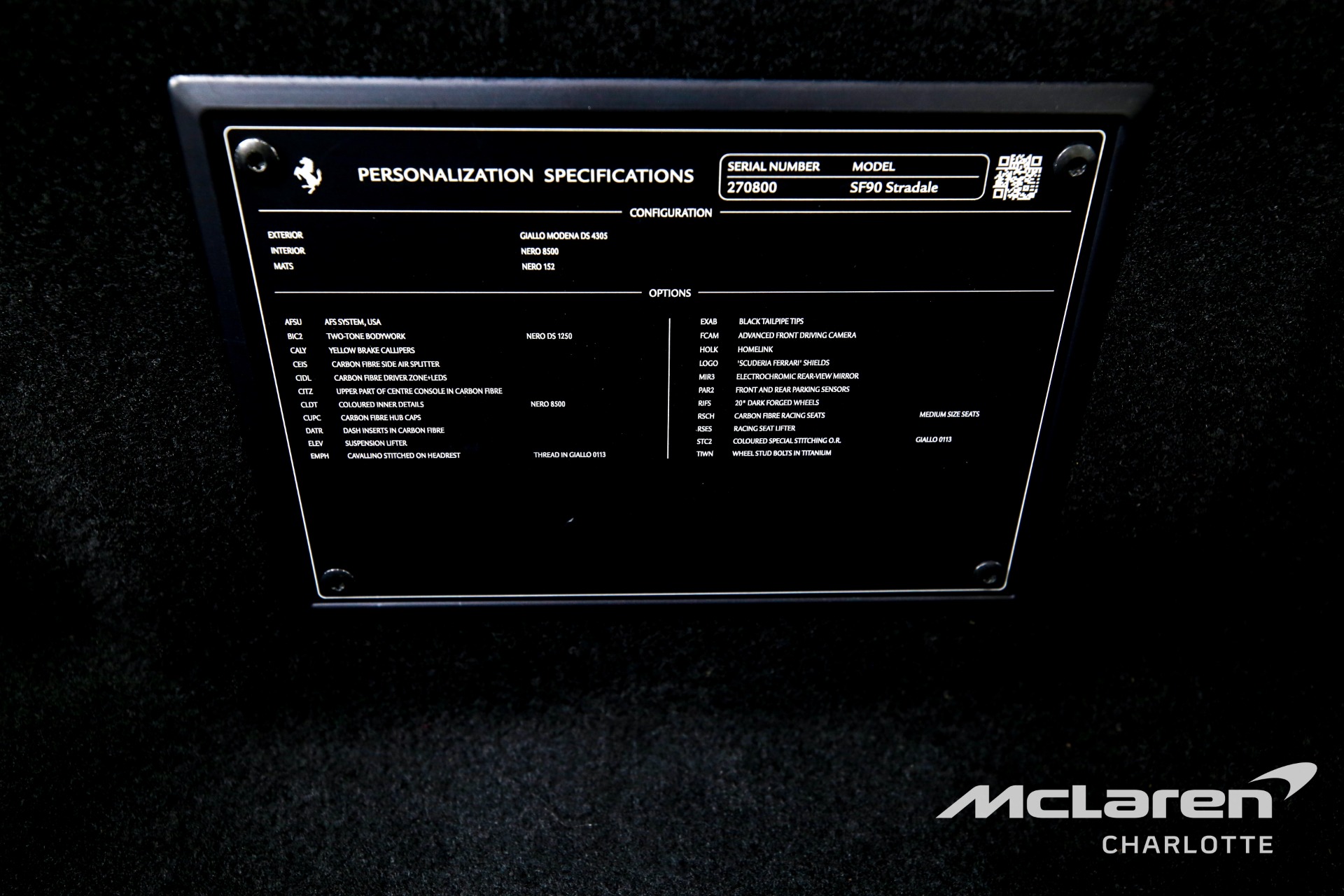 Used 2022 Ferrari SF90 Stradale  | Charlotte, NC