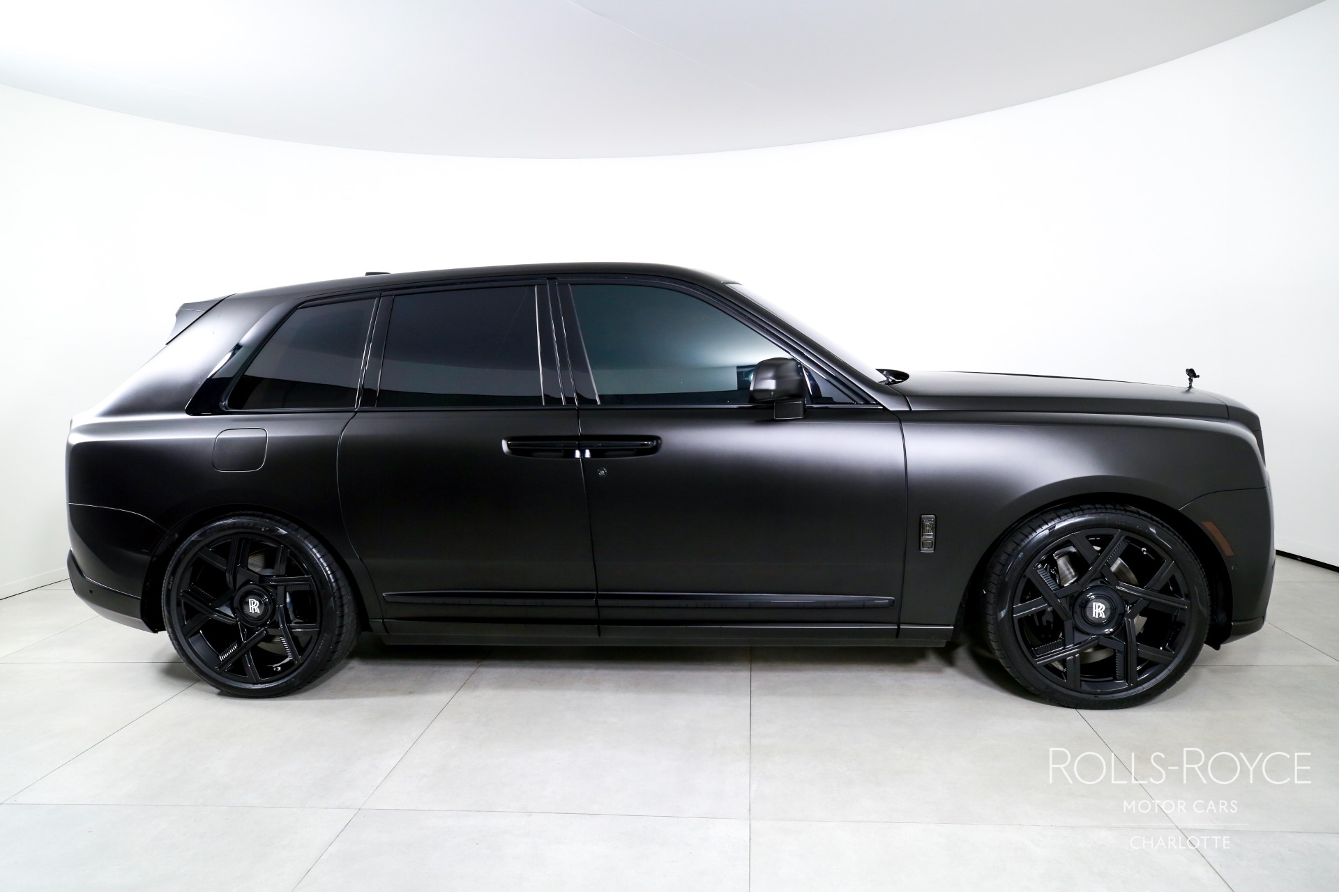 Used 2025 Rolls-Royce Black Badge Cullinan  | Charlotte, NC