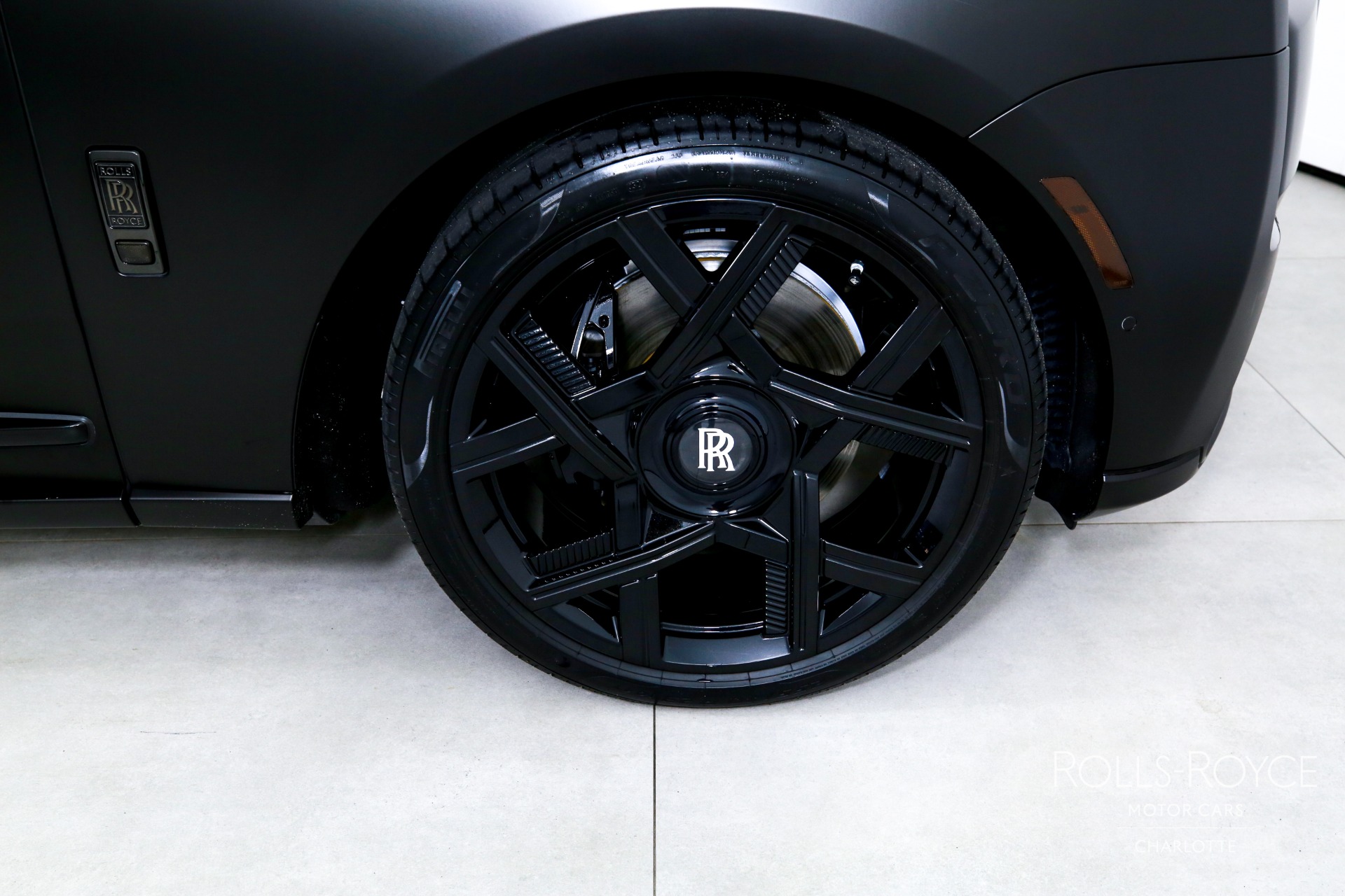 Used 2025 Rolls-Royce Black Badge Cullinan  | Charlotte, NC
