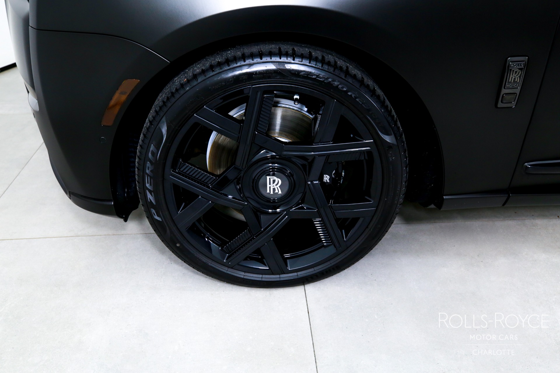 Used 2025 Rolls-Royce Black Badge Cullinan  | Charlotte, NC