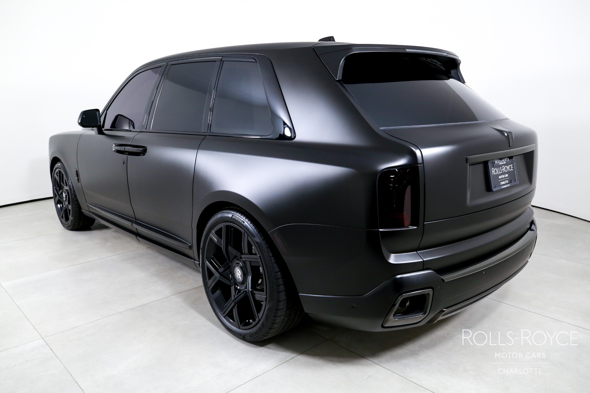 Used 2025 Rolls-Royce Black Badge Cullinan  | Charlotte, NC