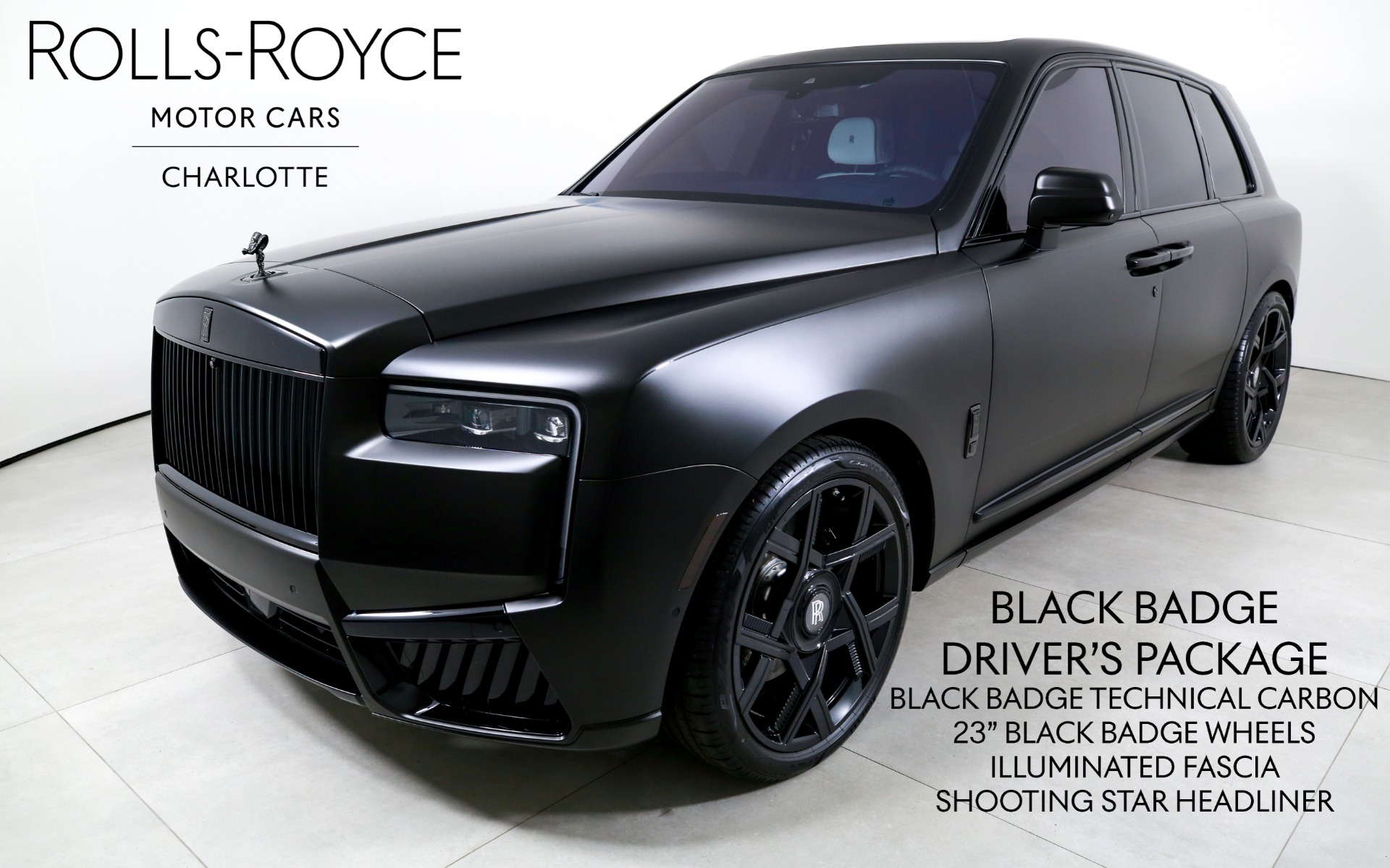 2025 Rolls-Royce Cullinan Black Badge's photo
