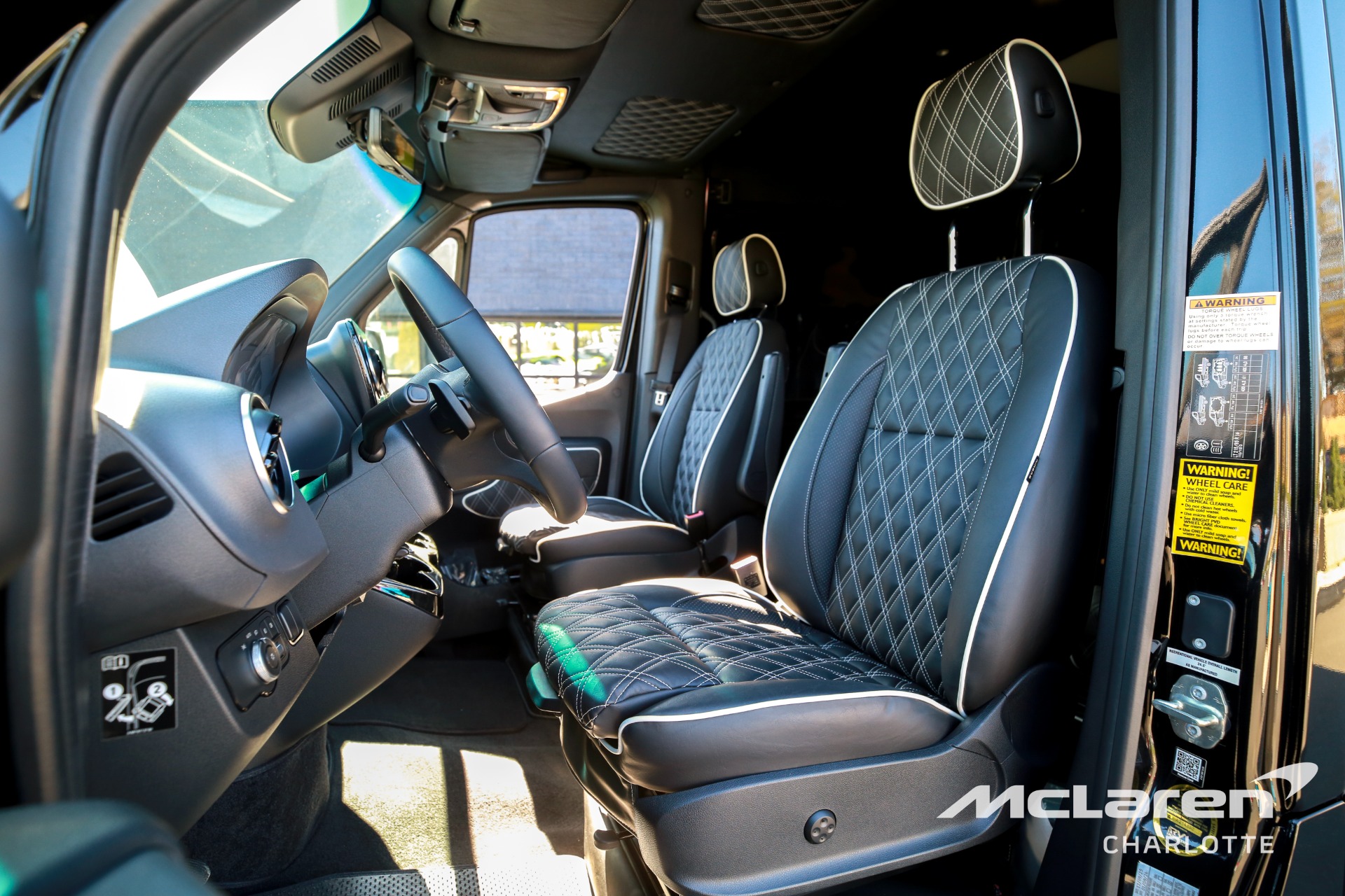 New 2026 Mercedes-Benz Sprinter Luxe Cruiser | Charlotte, NC