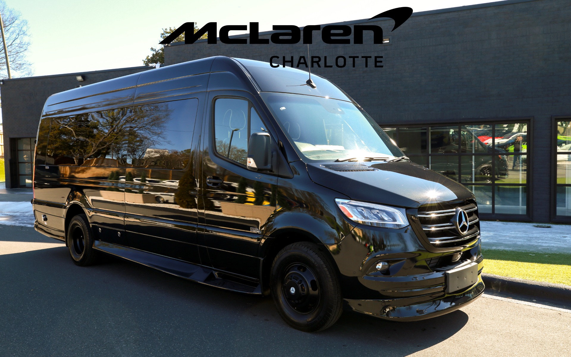 New 2026 Mercedes-Benz Sprinter Luxe Cruiser | Charlotte, NC