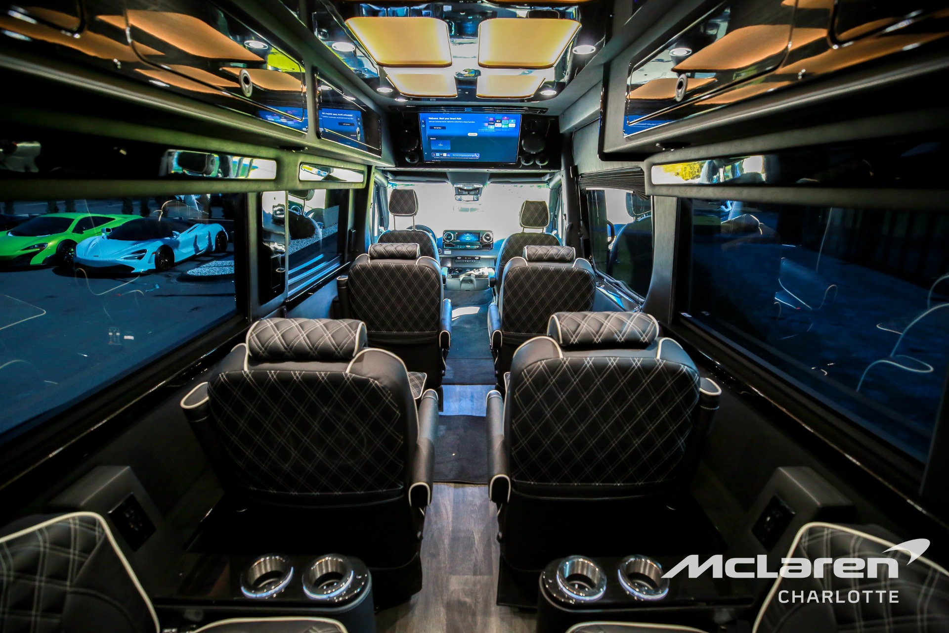 New 2026 Mercedes-Benz Sprinter Luxe Cruiser | Charlotte, NC