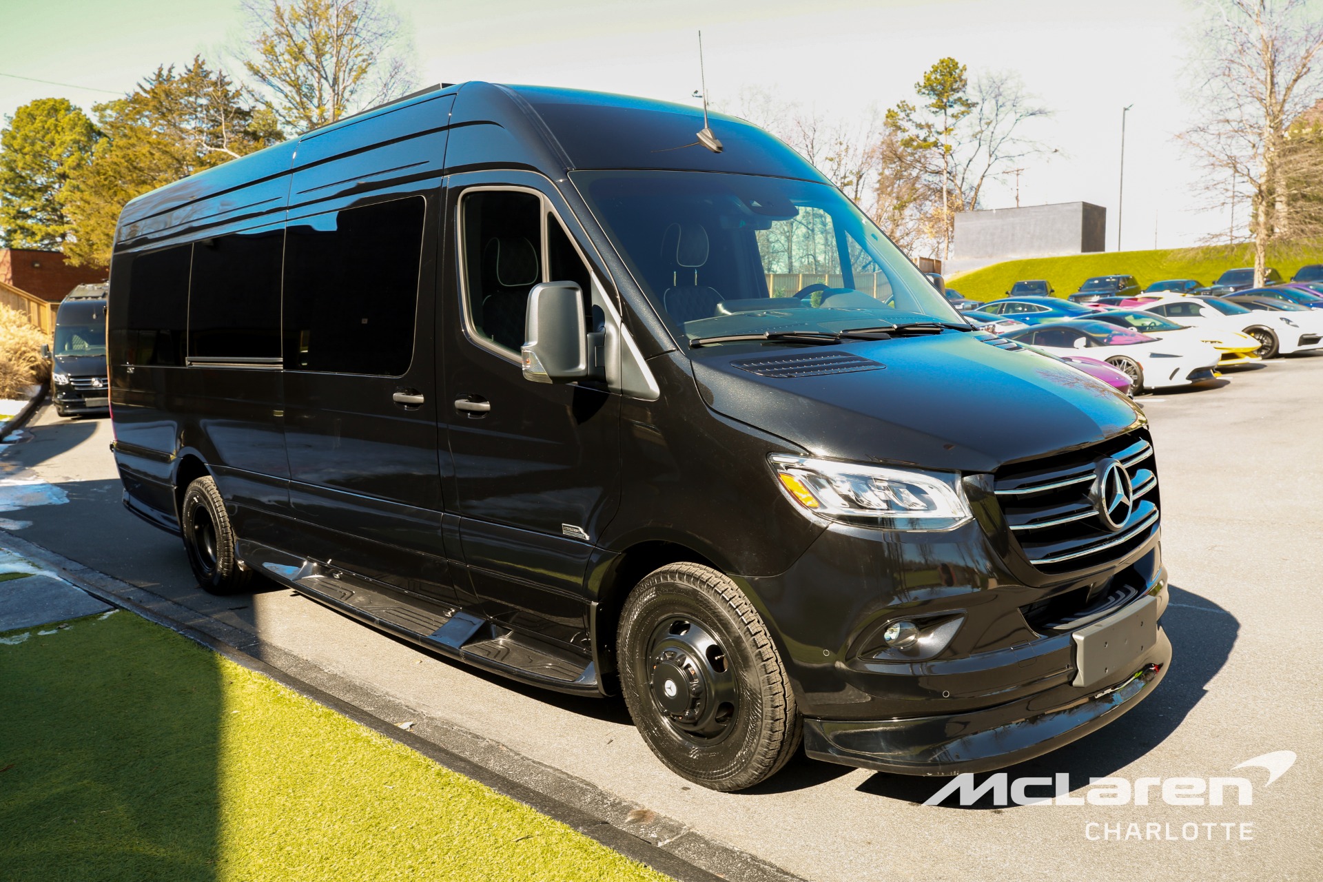 New 2026 Mercedes-Benz Sprinter Luxe Cruiser | Charlotte, NC