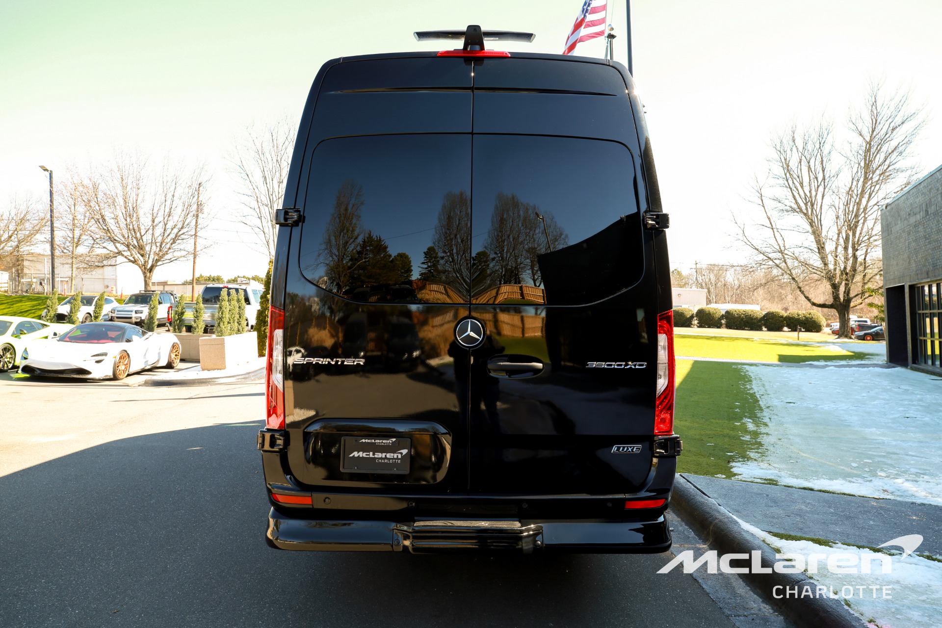 New 2026 Mercedes-Benz Sprinter Luxe Cruiser | Charlotte, NC