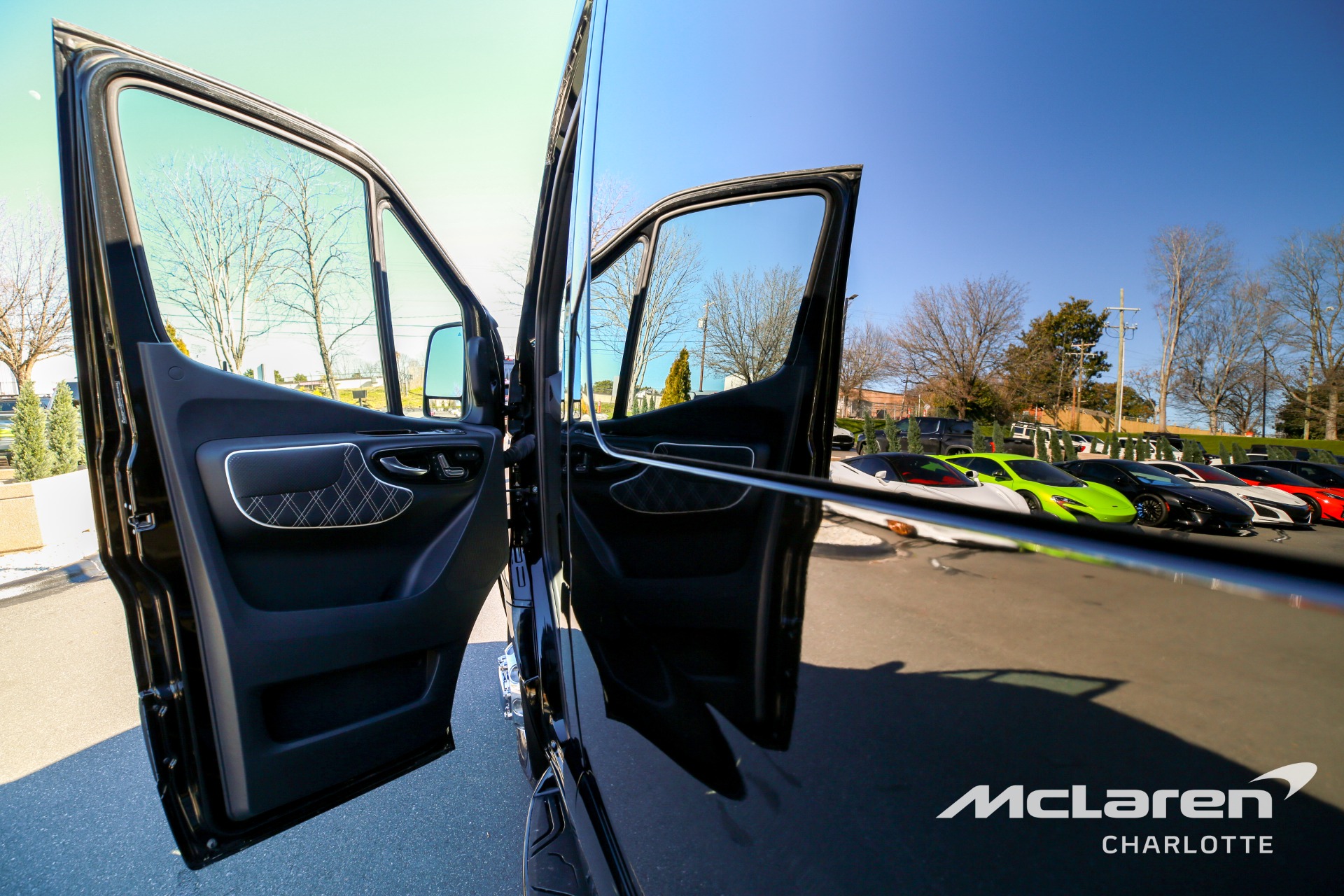 New 2026 Mercedes-Benz Sprinter G55 | Charlotte, NC