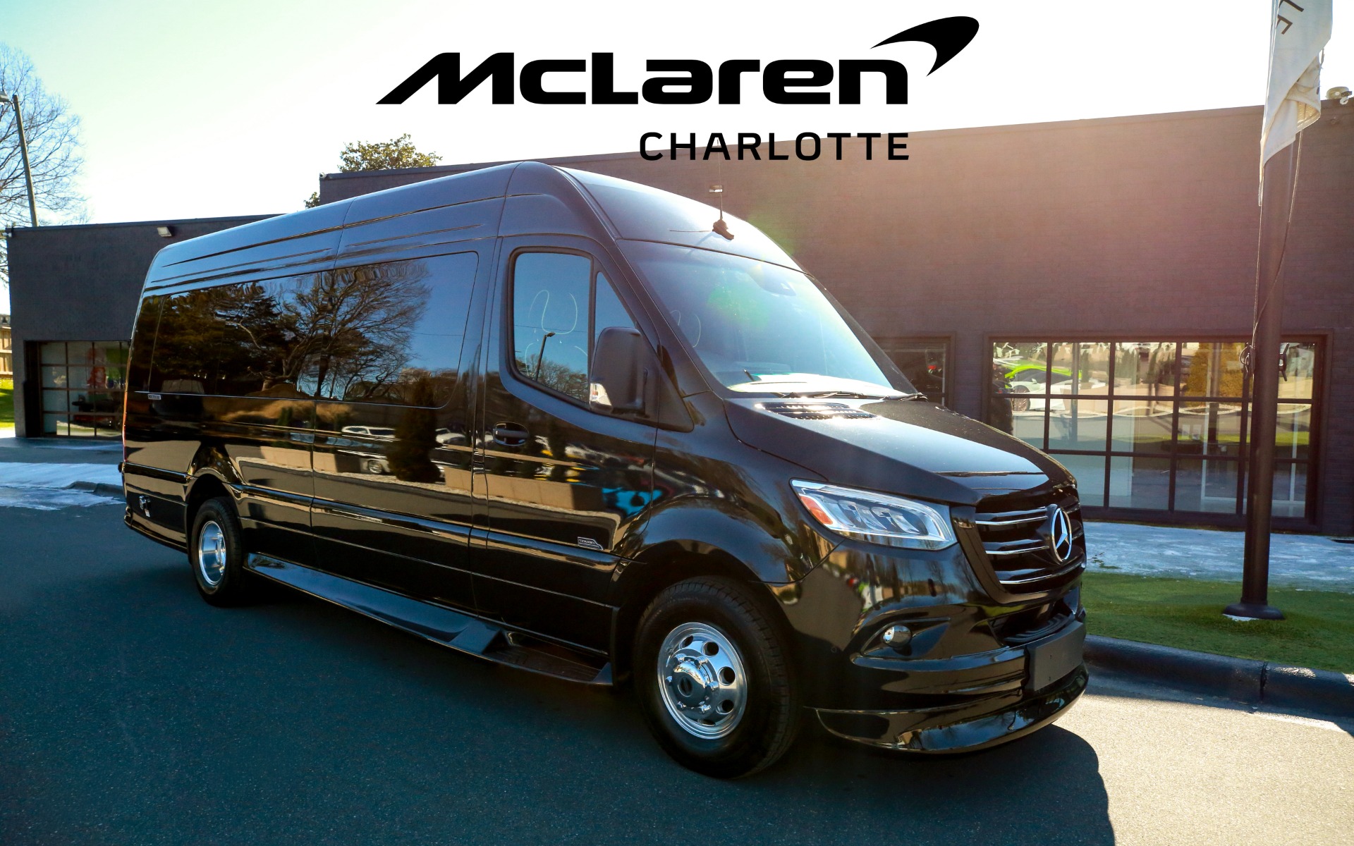 New 2026 Mercedes-Benz Sprinter G55 | Charlotte, NC