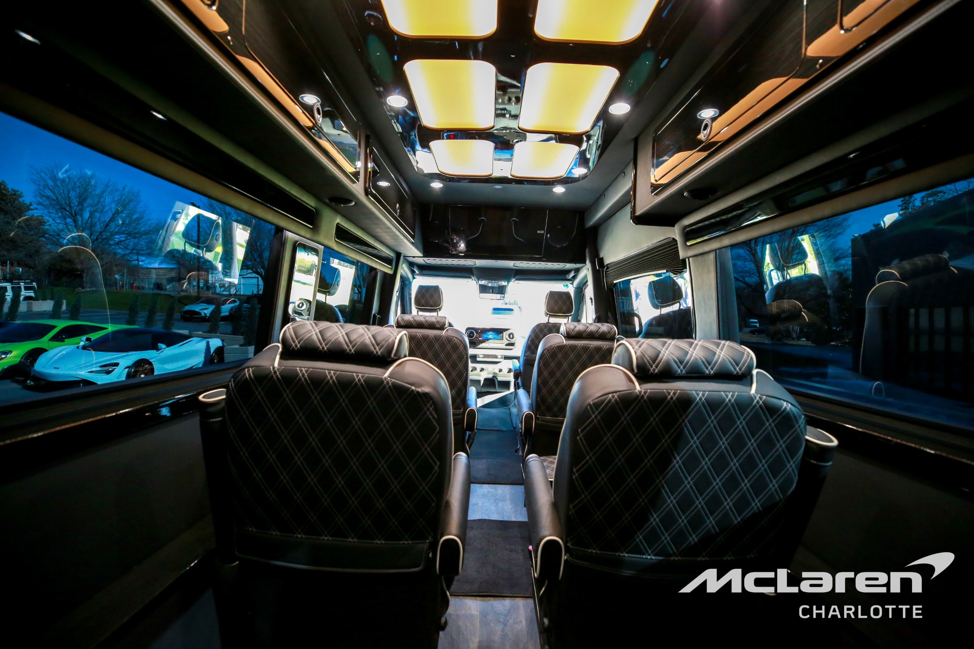 New 2026 Mercedes-Benz Sprinter G55 | Charlotte, NC
